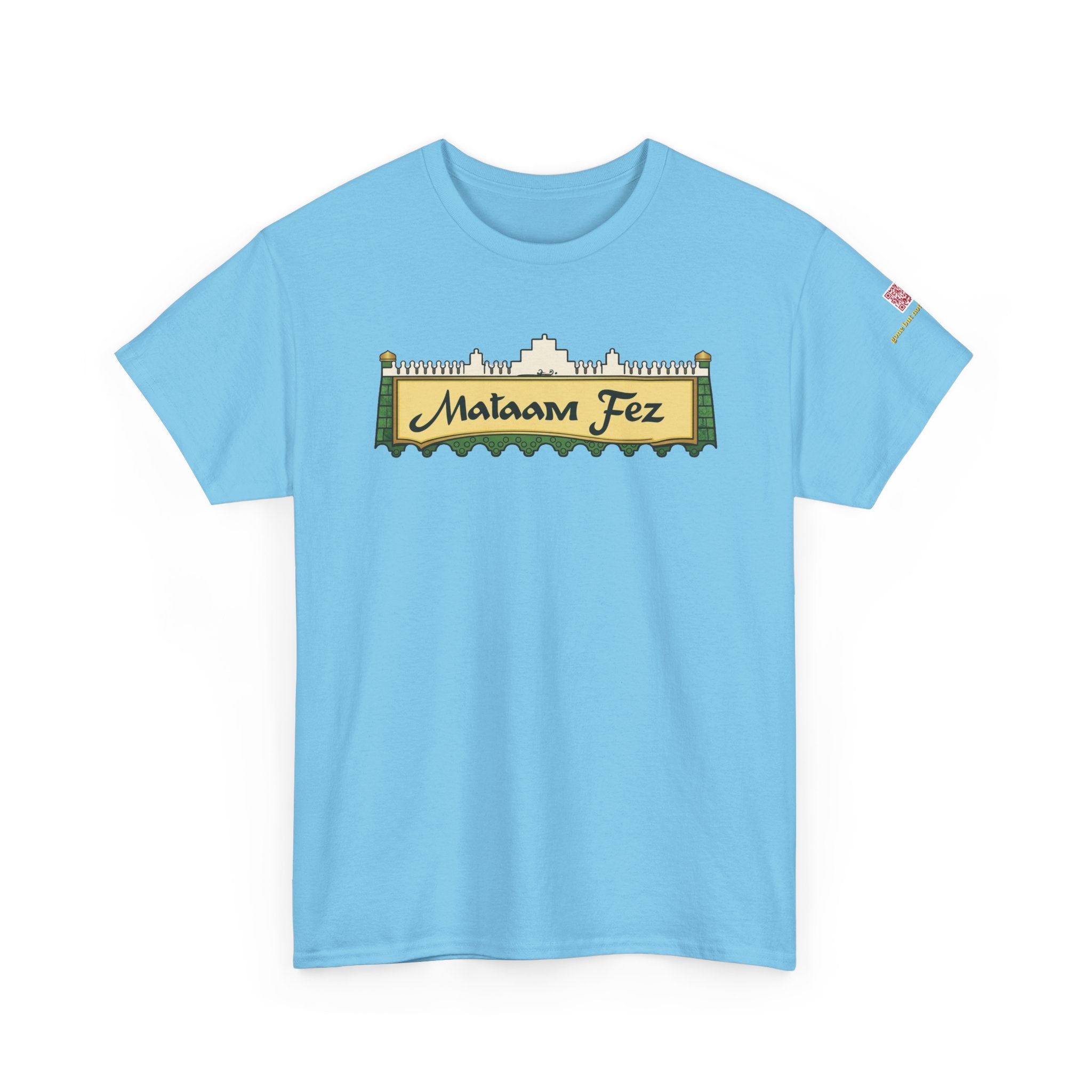 Mataam Fez restaurant - vintage Denver gear