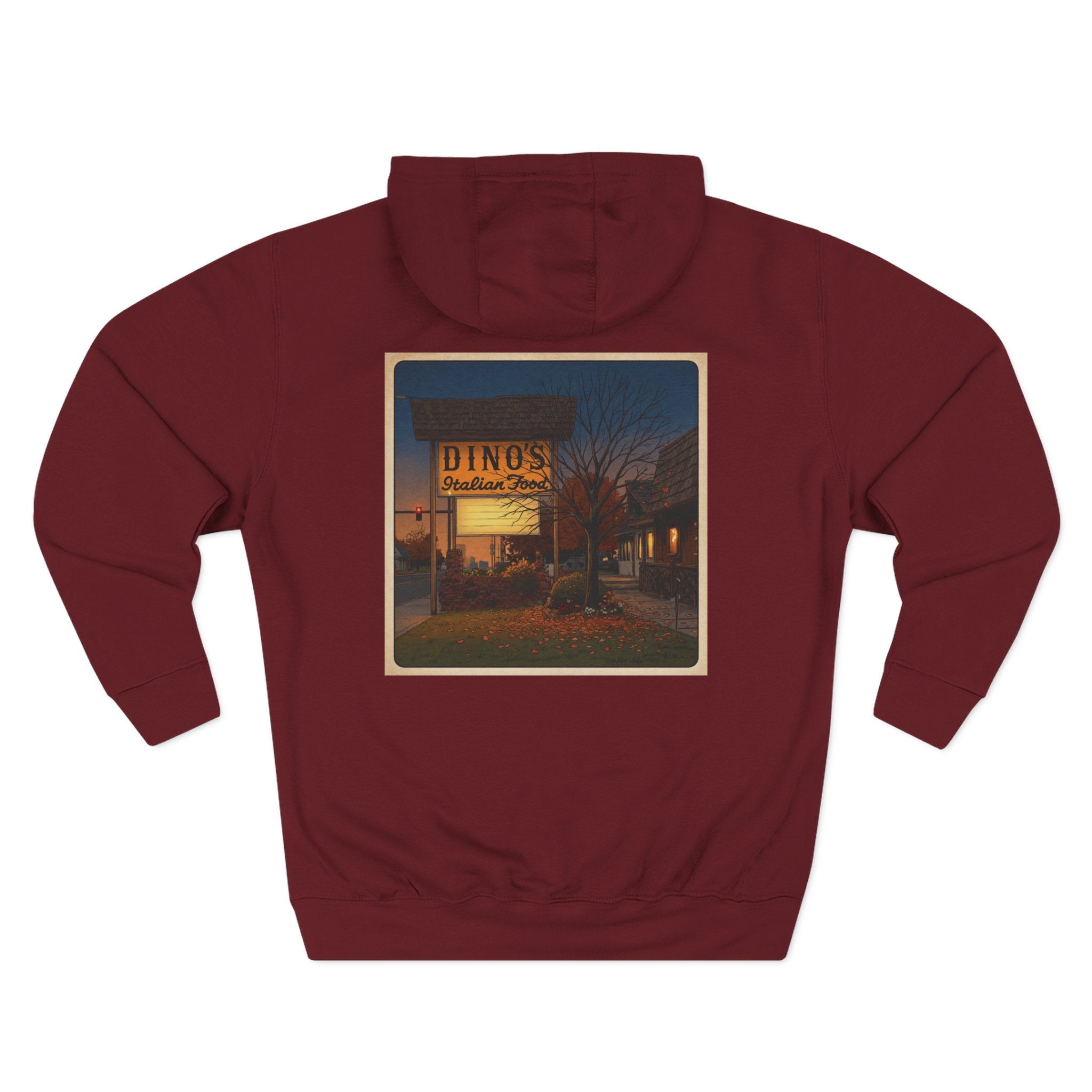 DINO’S ITALIAN FOOD Hoodie