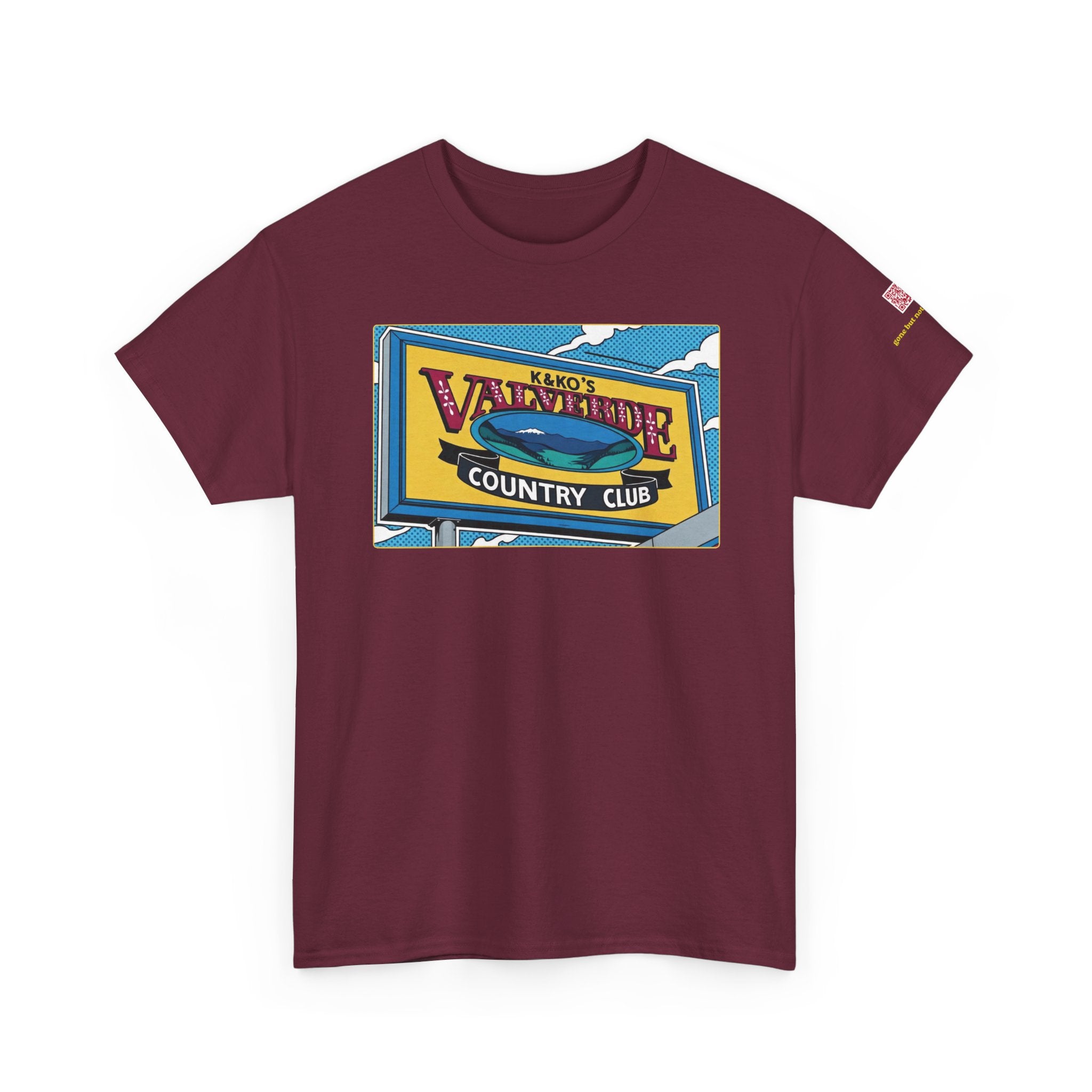 Valverde Country Club - vintage Denver gear