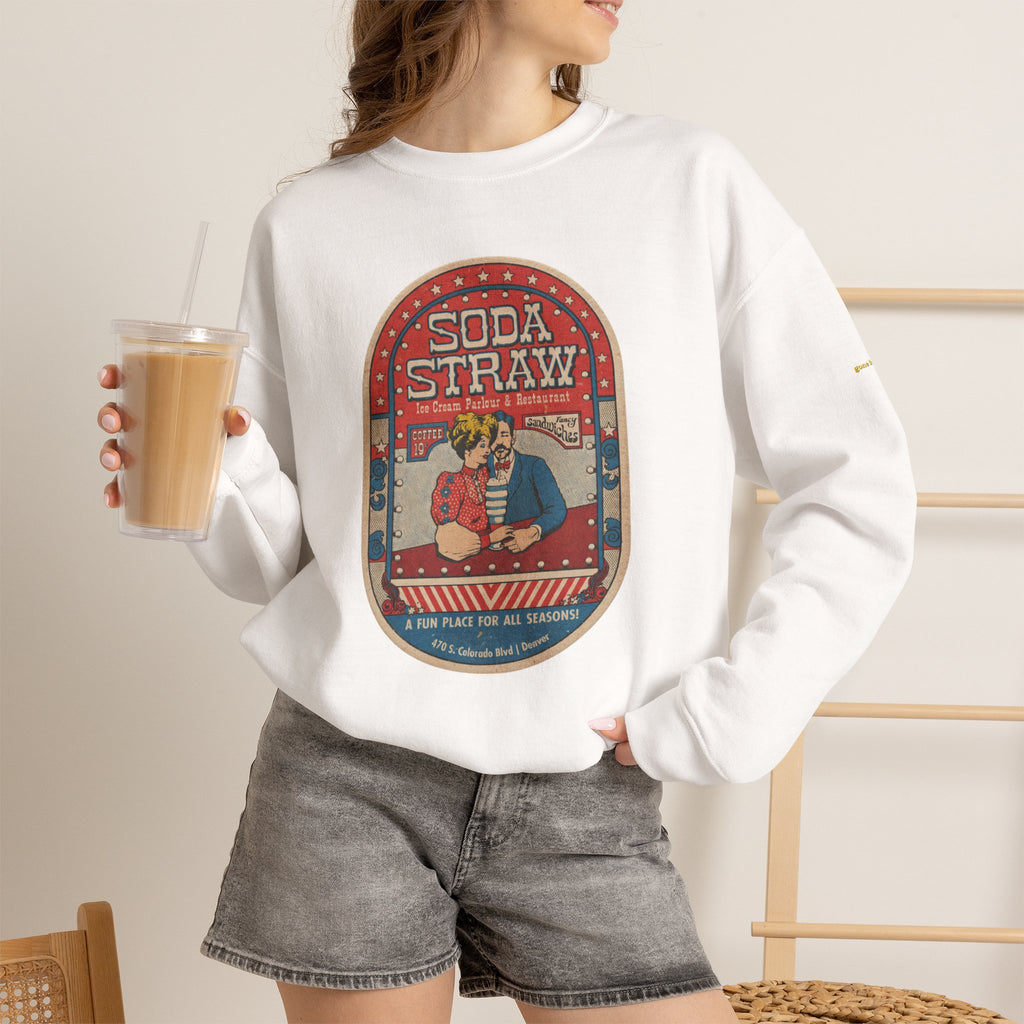 SODA STRAW  | Native303 Sweatshirt