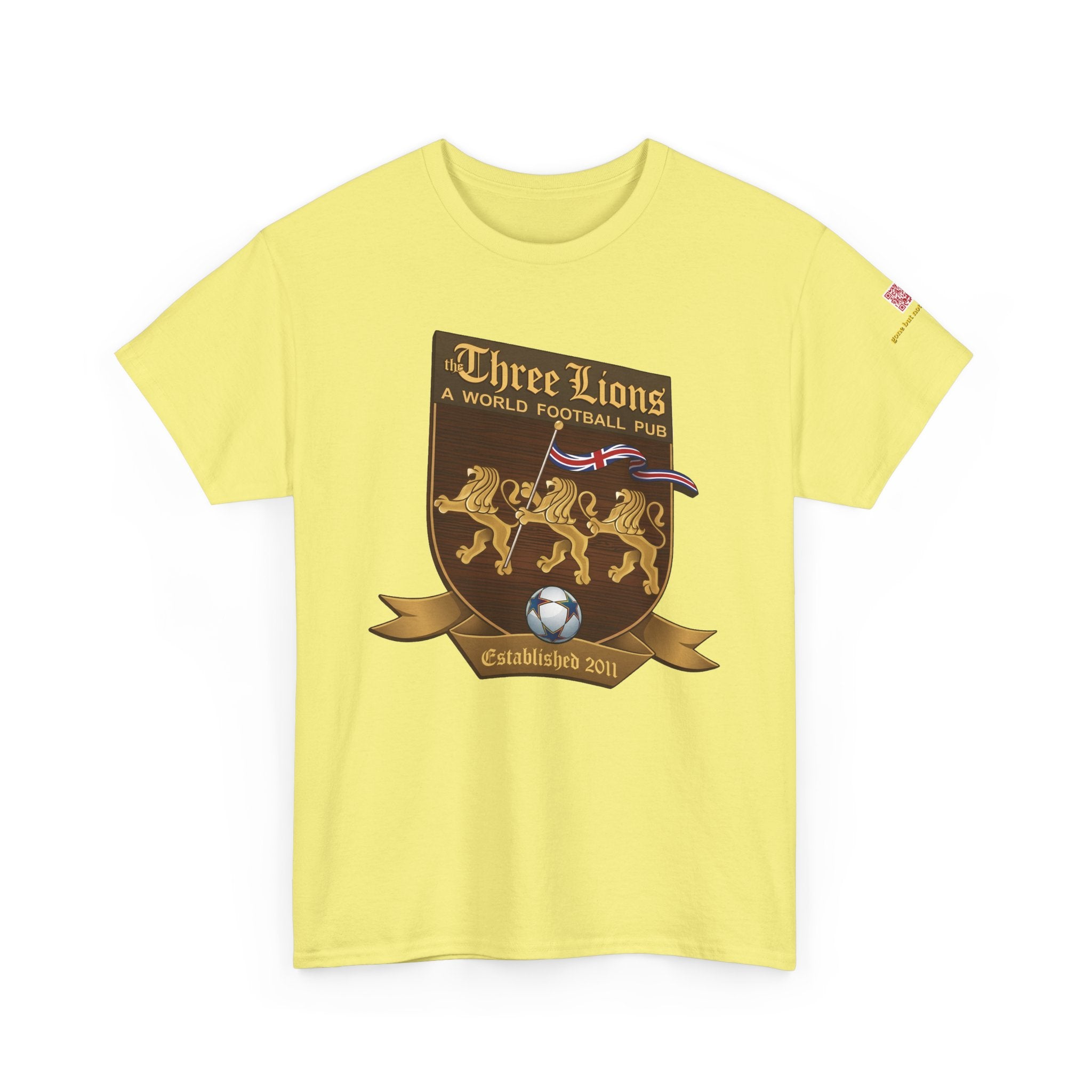 Three Lions Pub - vintage Denver gear