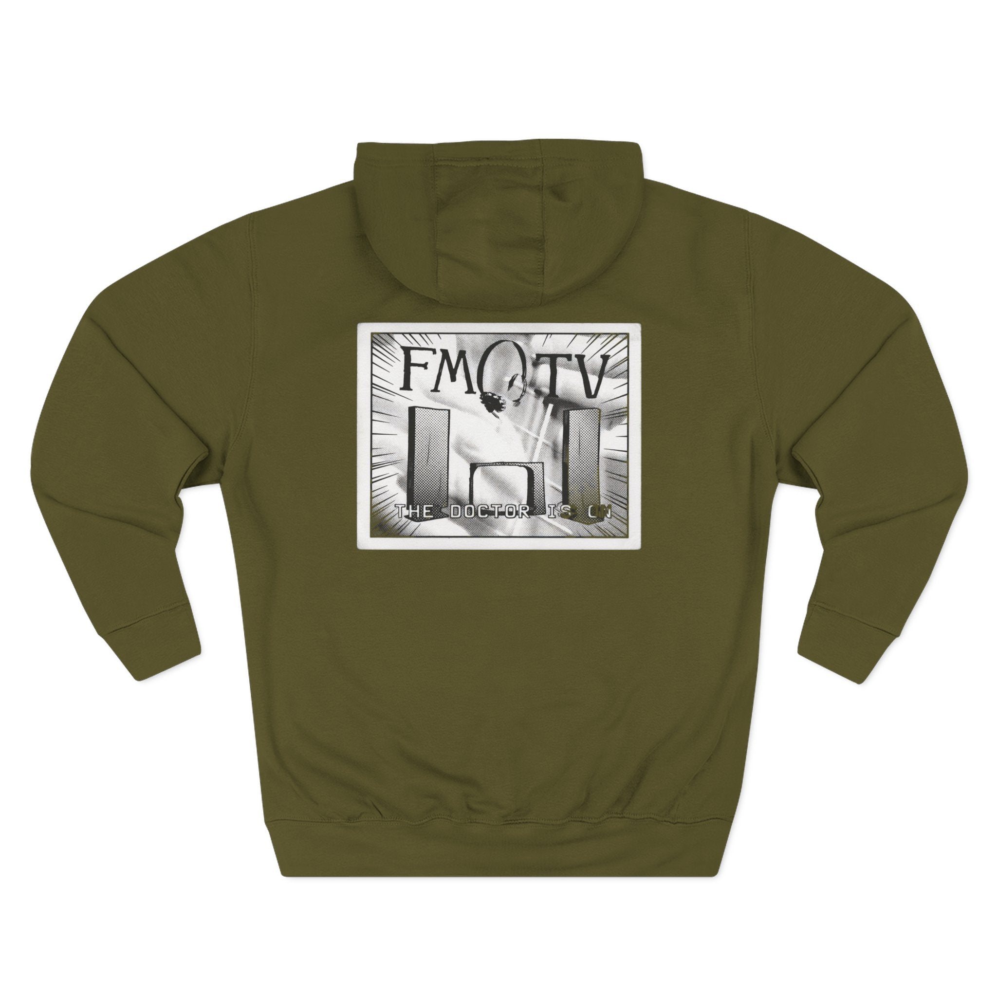 FM/TV COMIC STYLE Hoodie