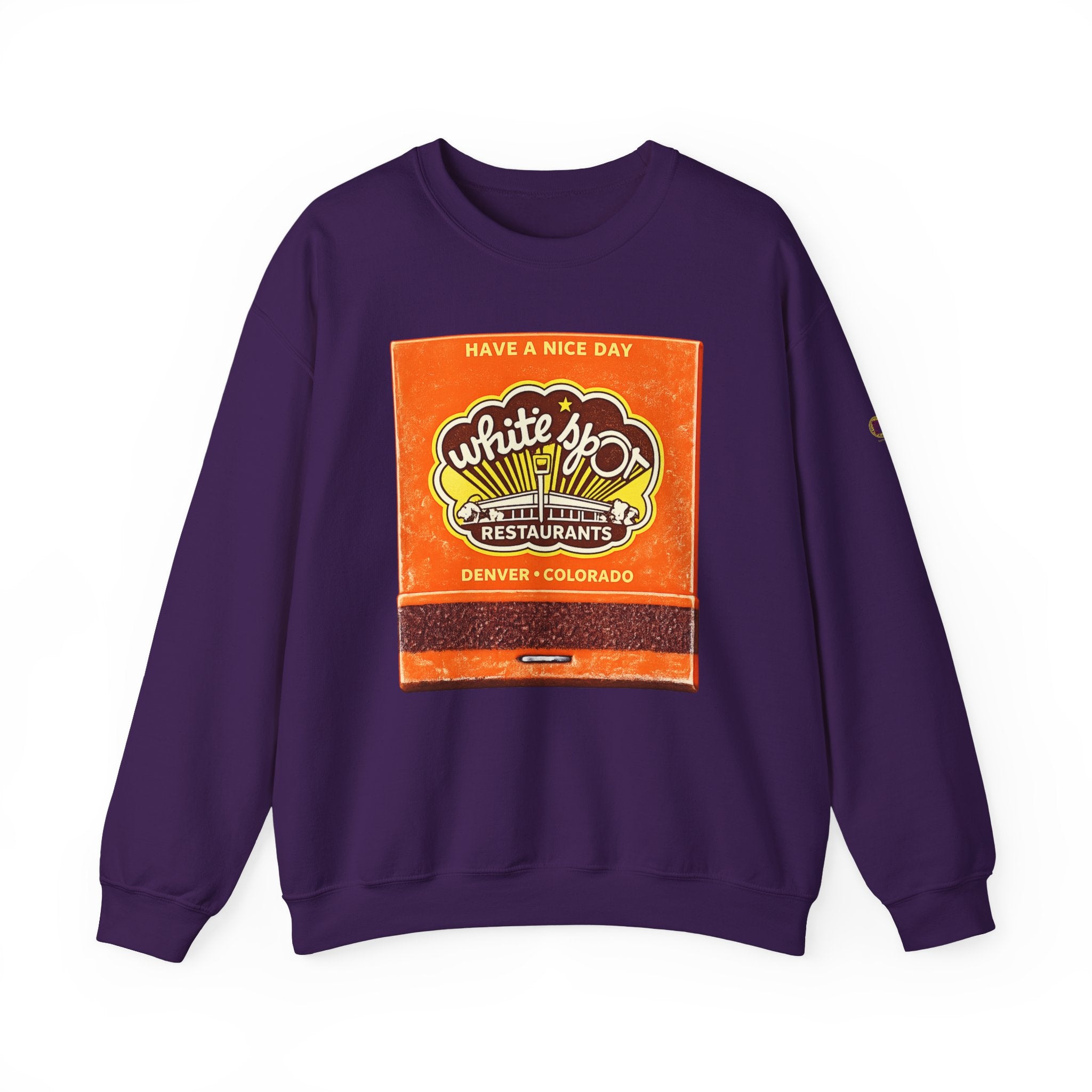 White Spot matchbook | Native303 Sweatshirt