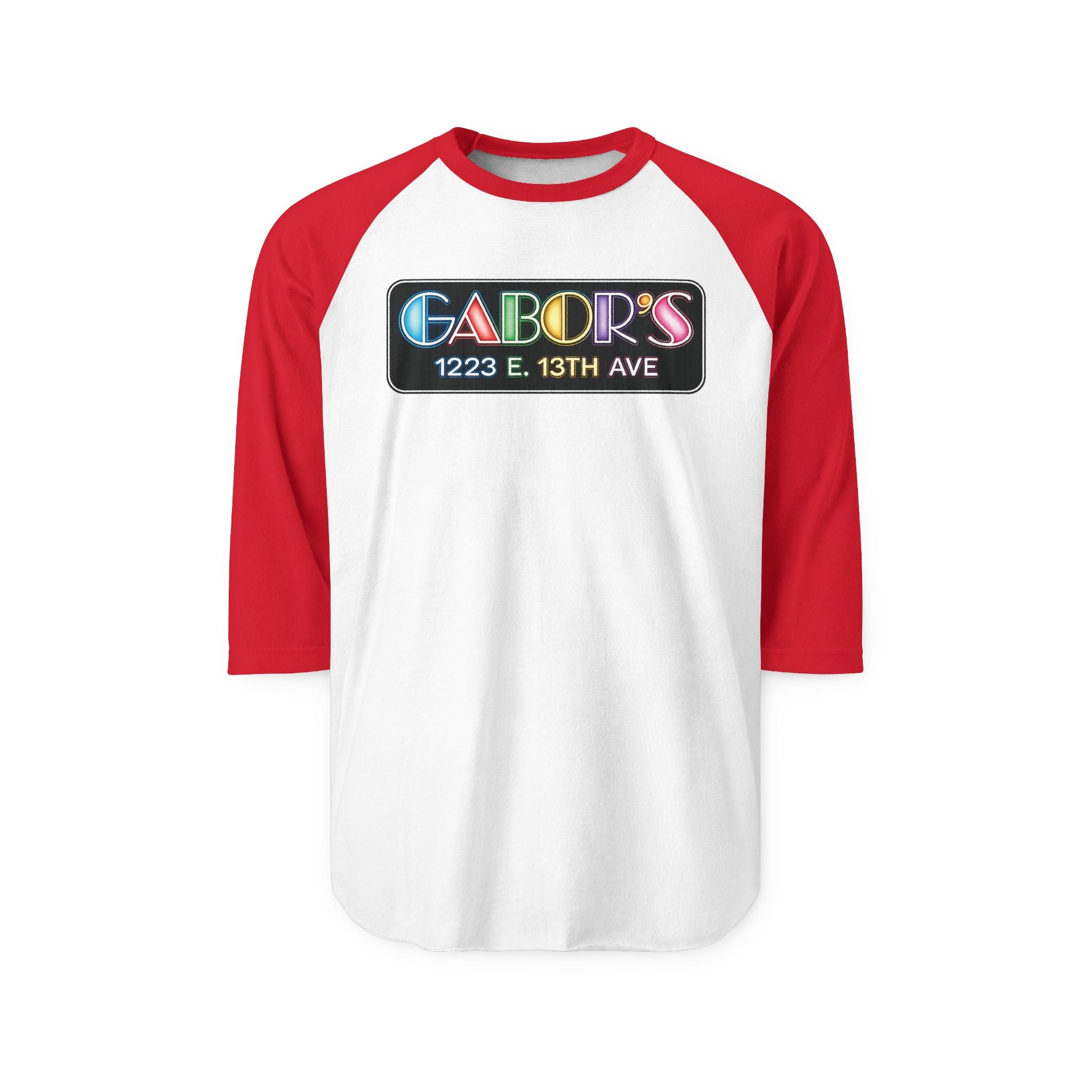 GABOR’S | Retro Baseball Tee