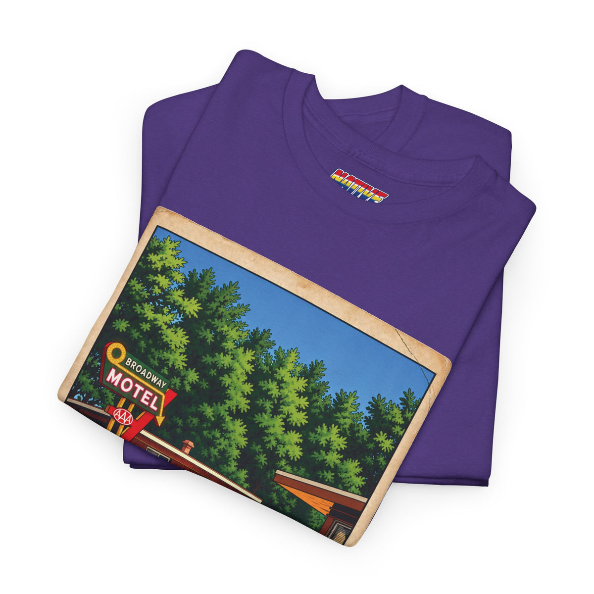 Broadway Motel - vintage Denver gear
