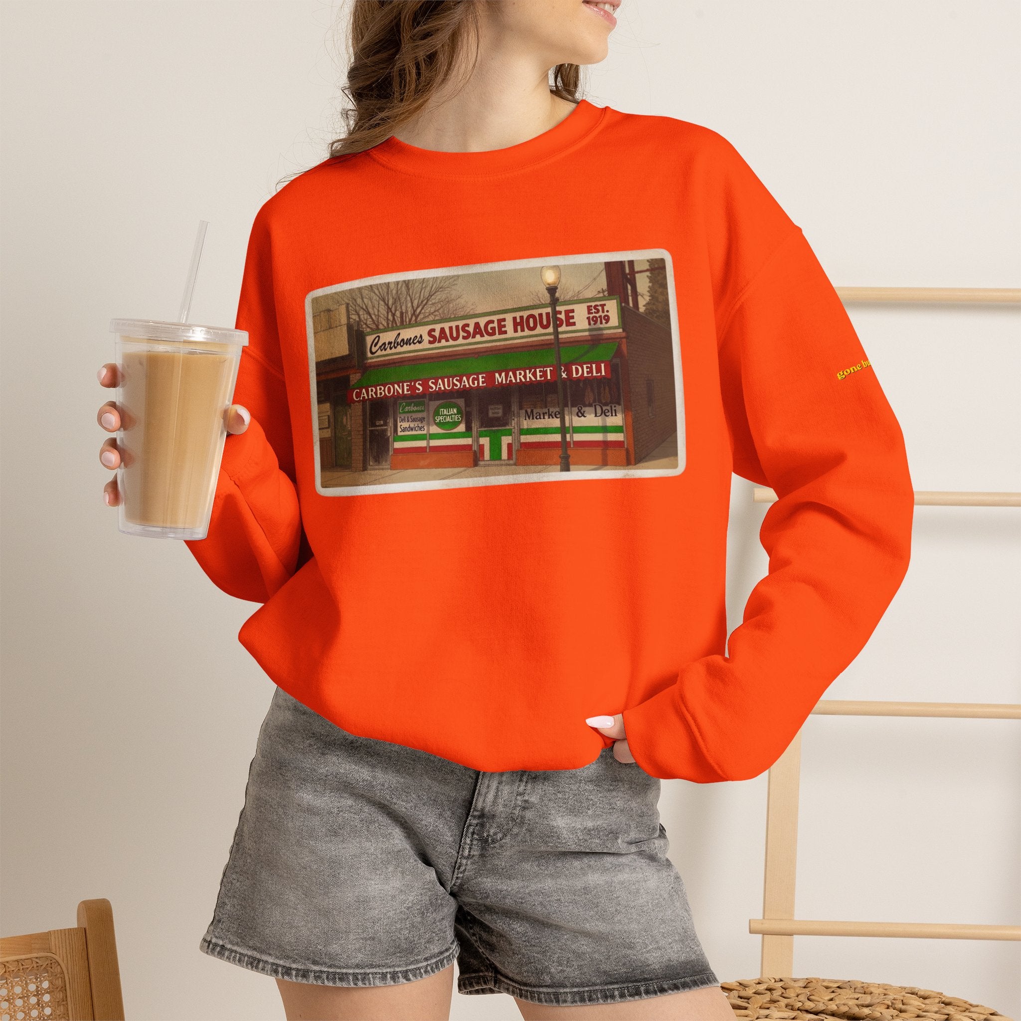 Carbone's Sausage House | Native303 Sweatshirt