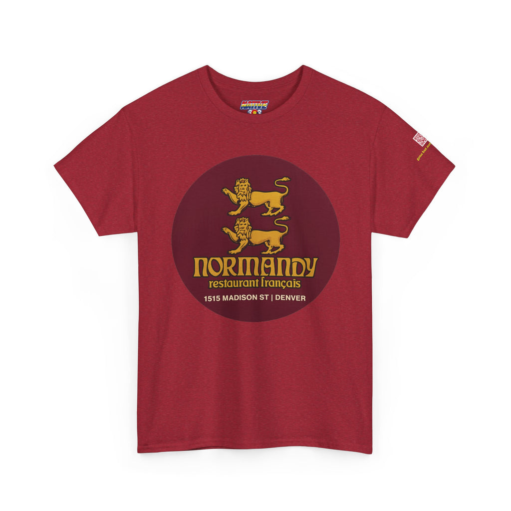 Normandy French Restaurant - vintage Denver gear