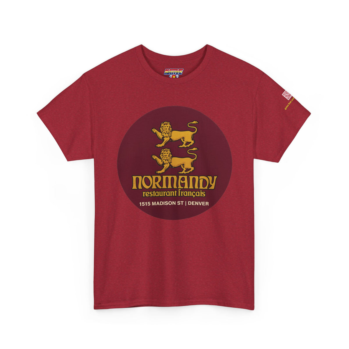 Normandy French Restaurant - vintage Denver gear
