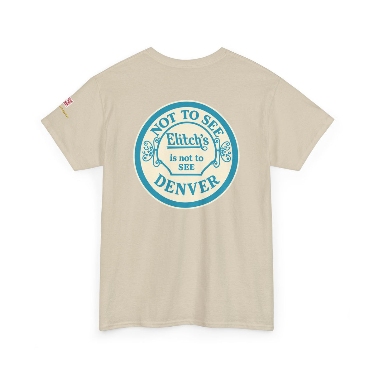 ELITCH GARDENS TURQUOISE - vintage Colorado gear