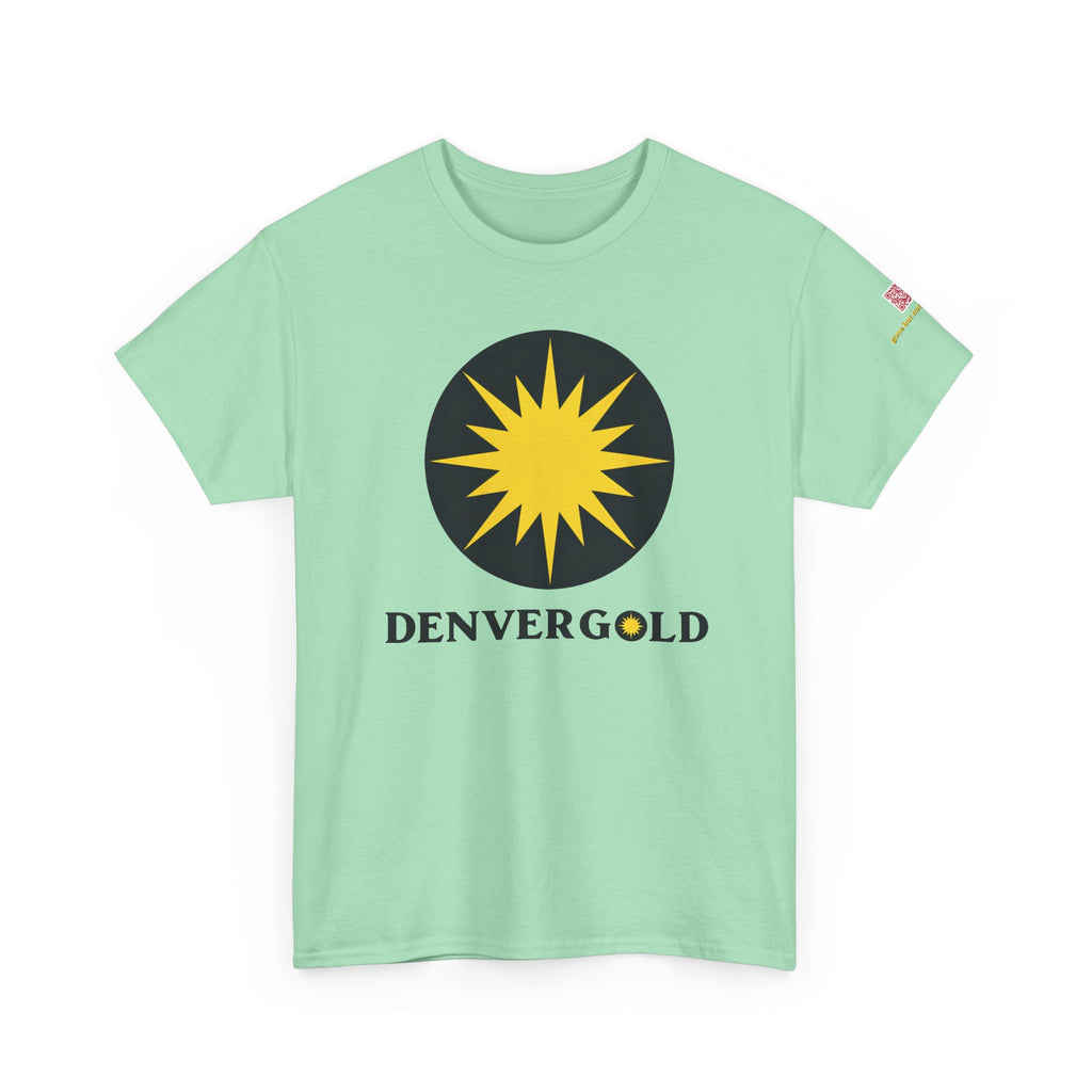 Denver Gold football - vintage Denver gear