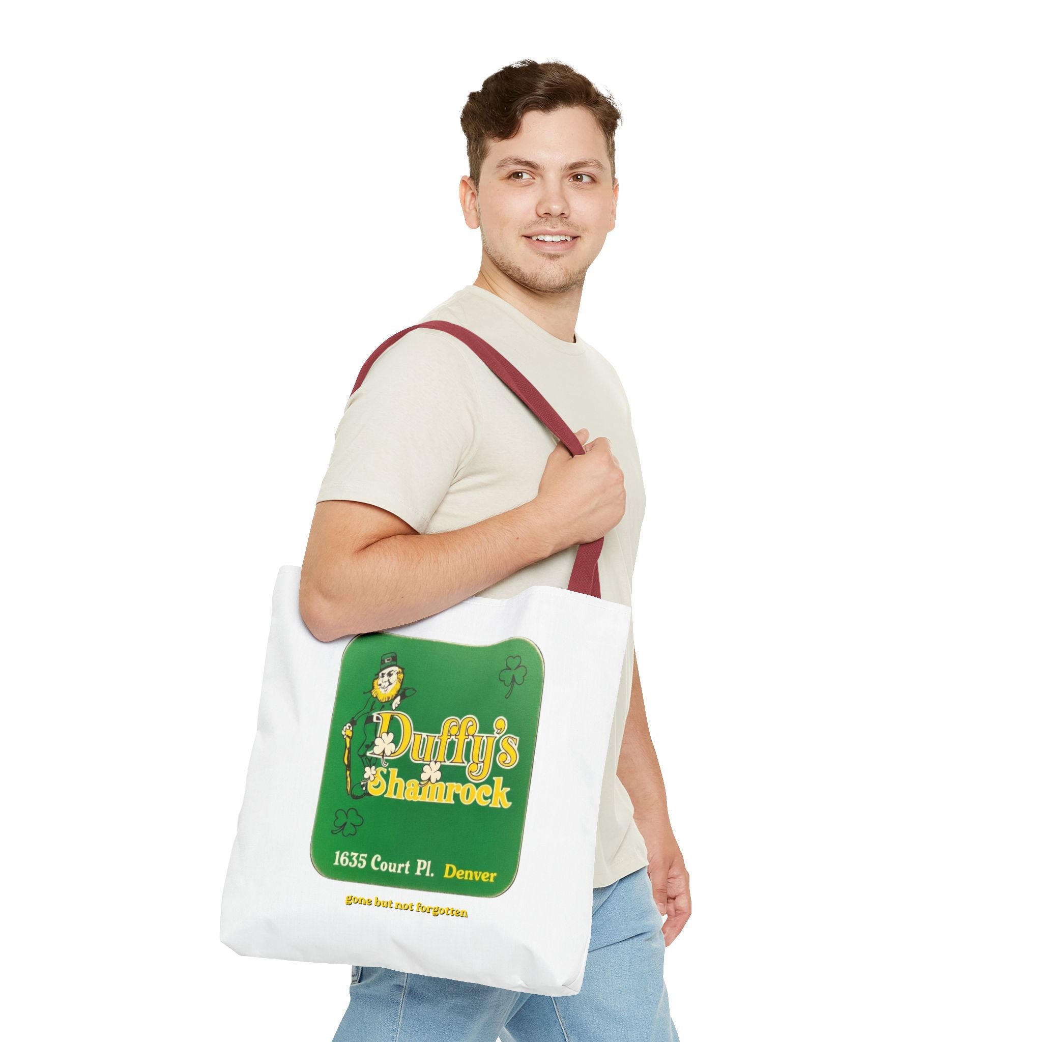 Duffy’s Shamrock old skool coaster Tote
