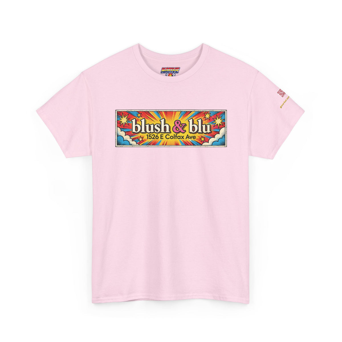 Blush and Blu - vintage Denver gear