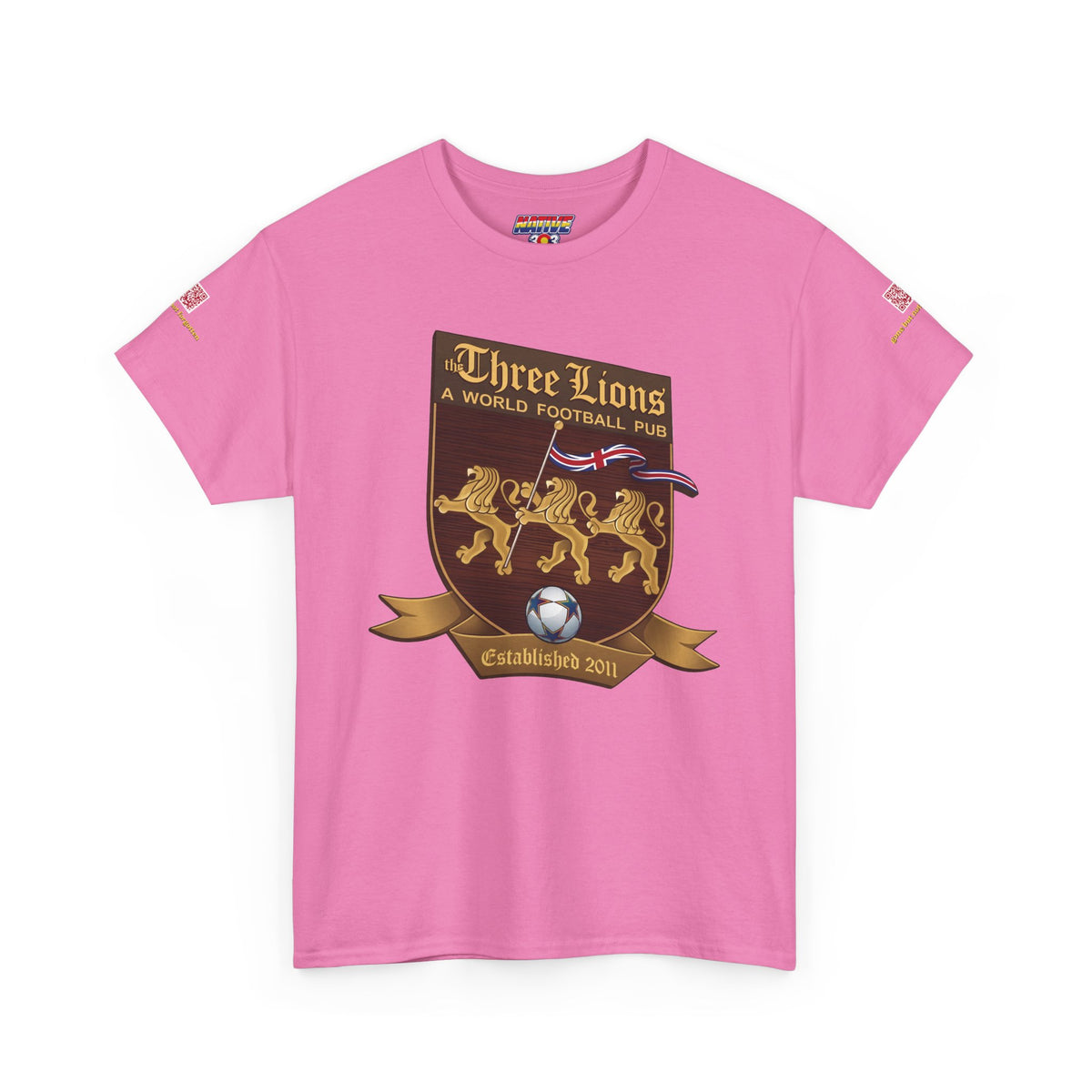Three Lions Pub - vintage Denver gear