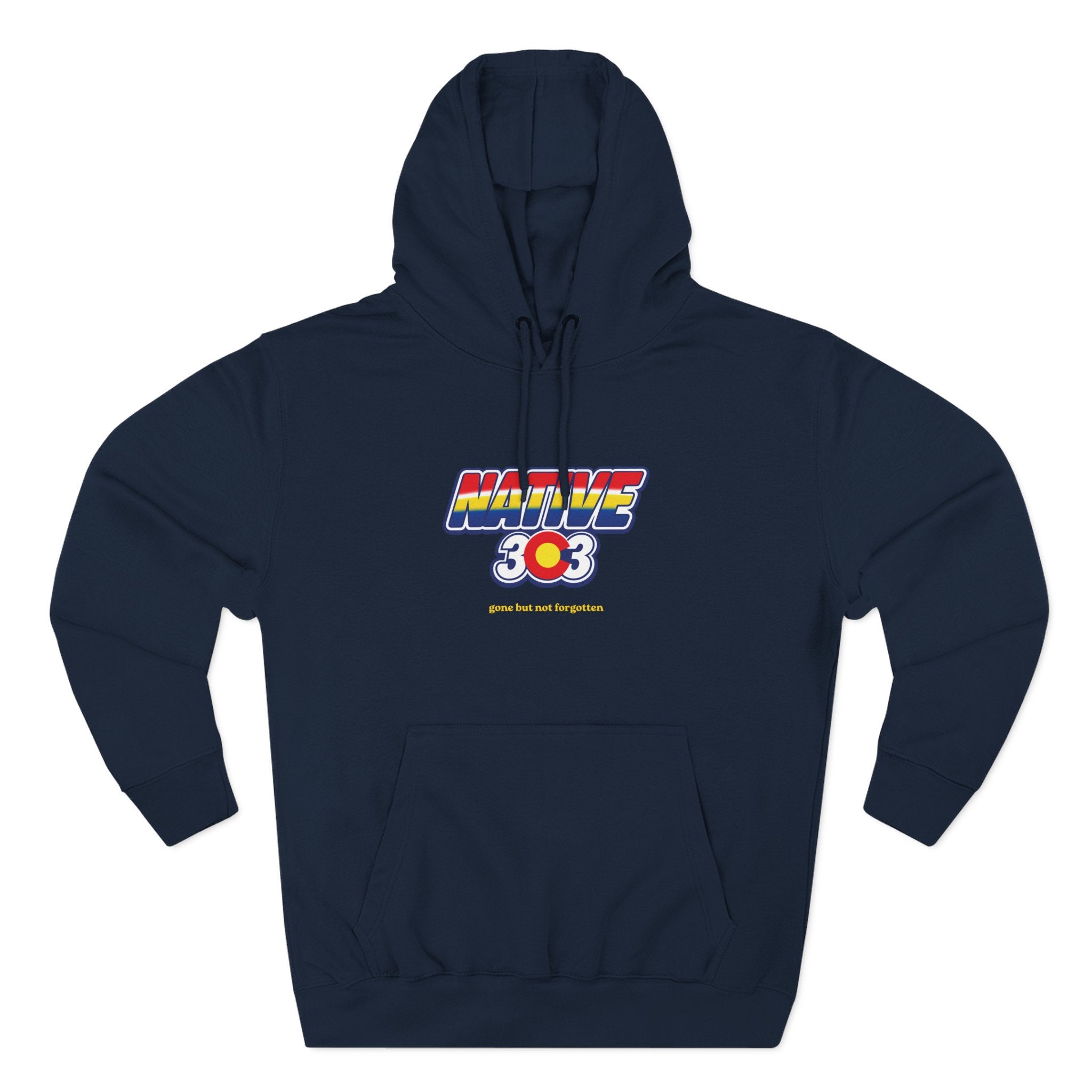 BLUE PARROT Hoodie