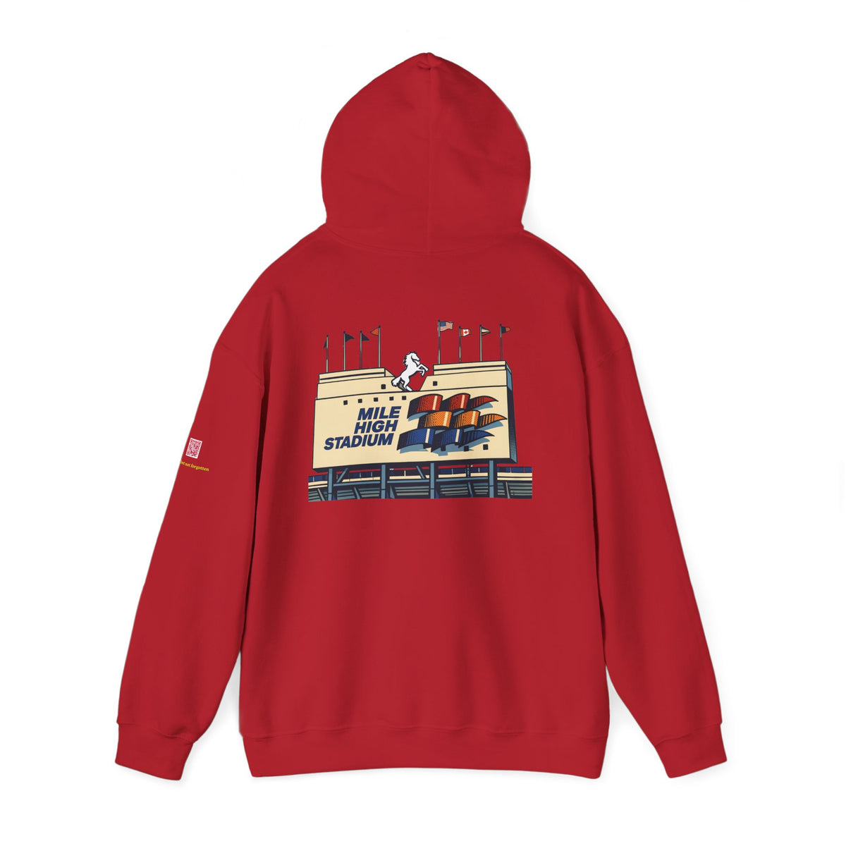 MILE HIGH STADIUM | Unisex Heavy Blend™ Hooded Sweatshirt