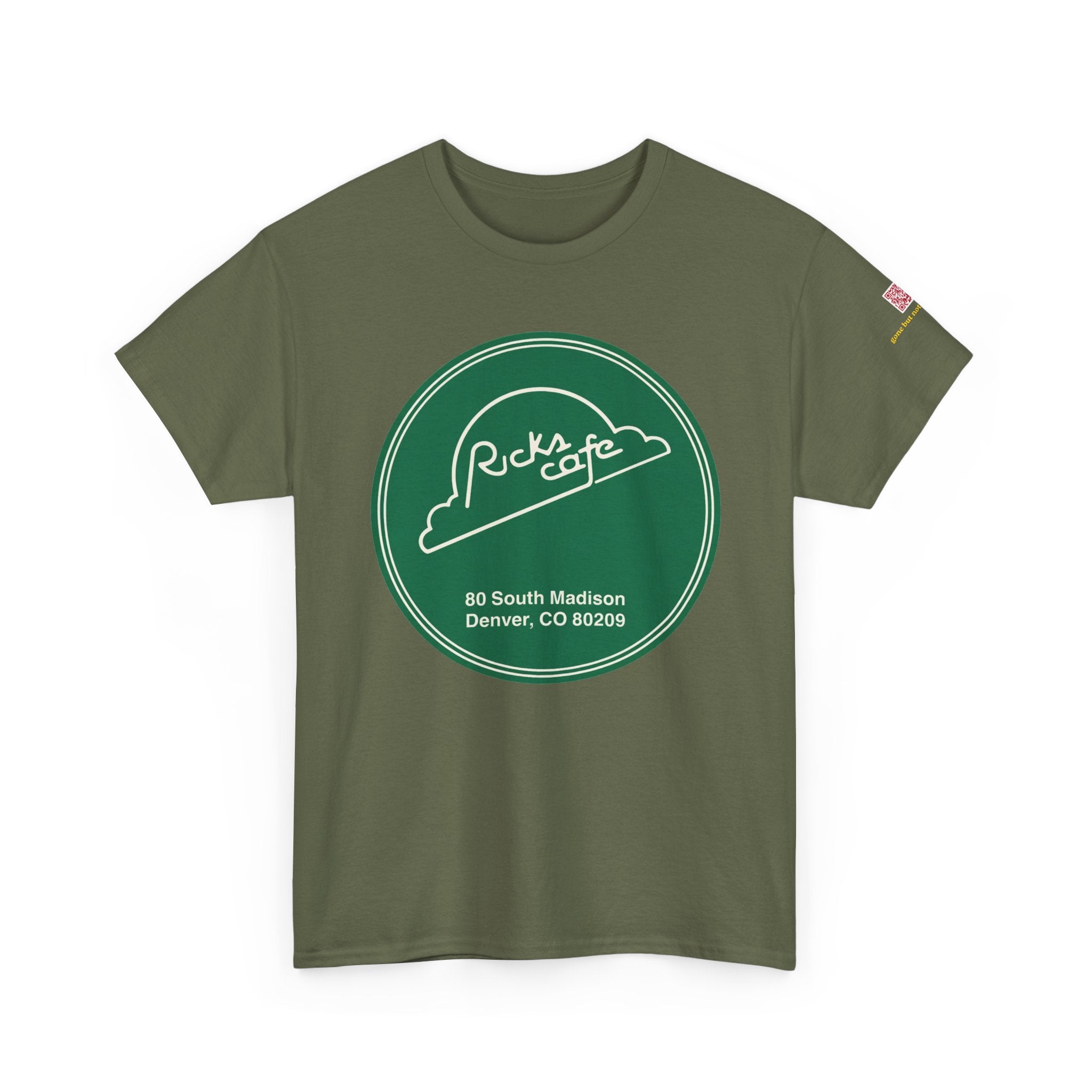 Rick's Cafe - vintage Denver gear