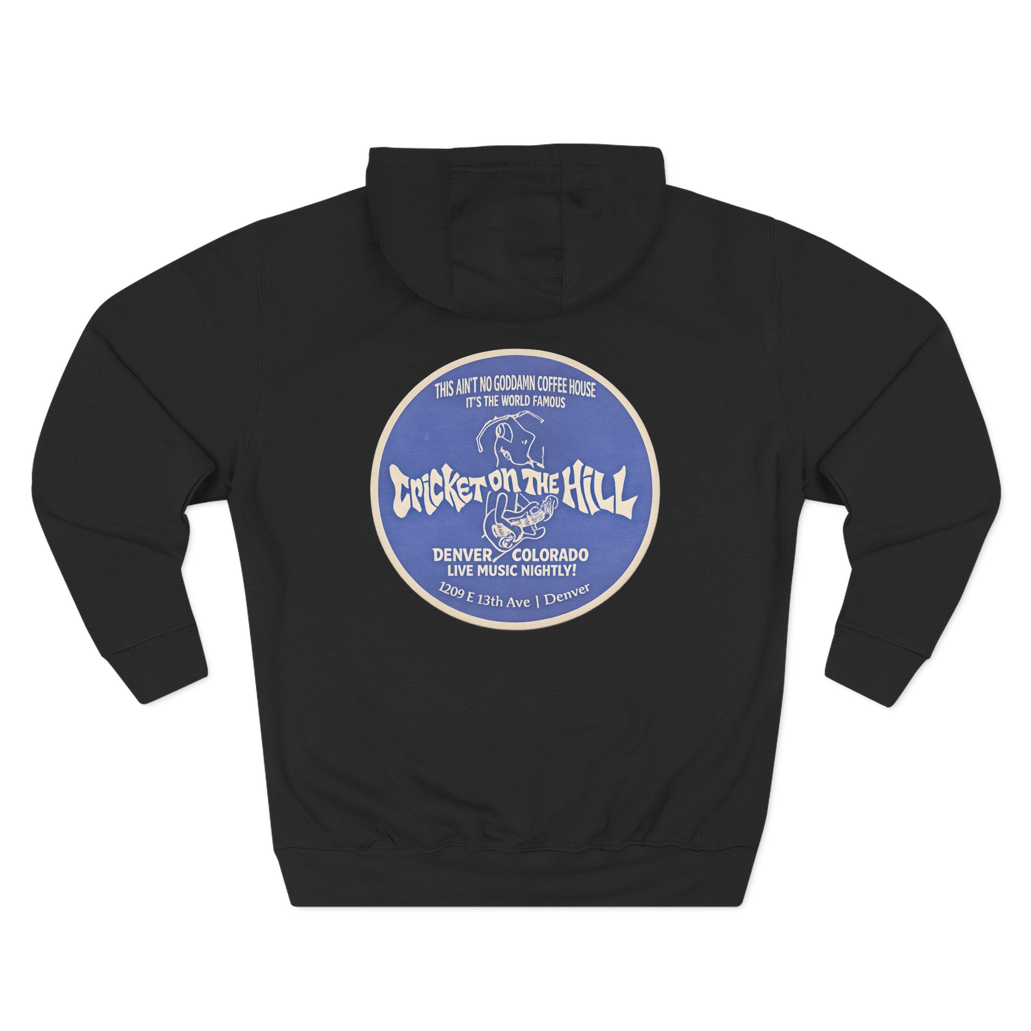 CRICKET ON THE HILL Hoodie