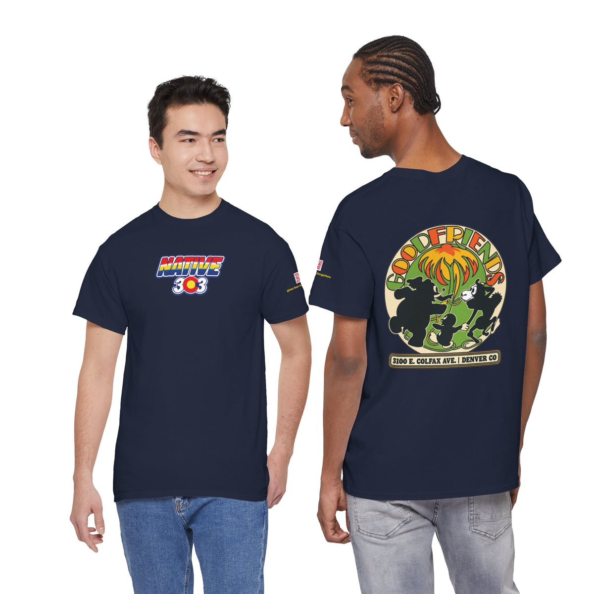 GOODFRIENDS - vintage Denver gear