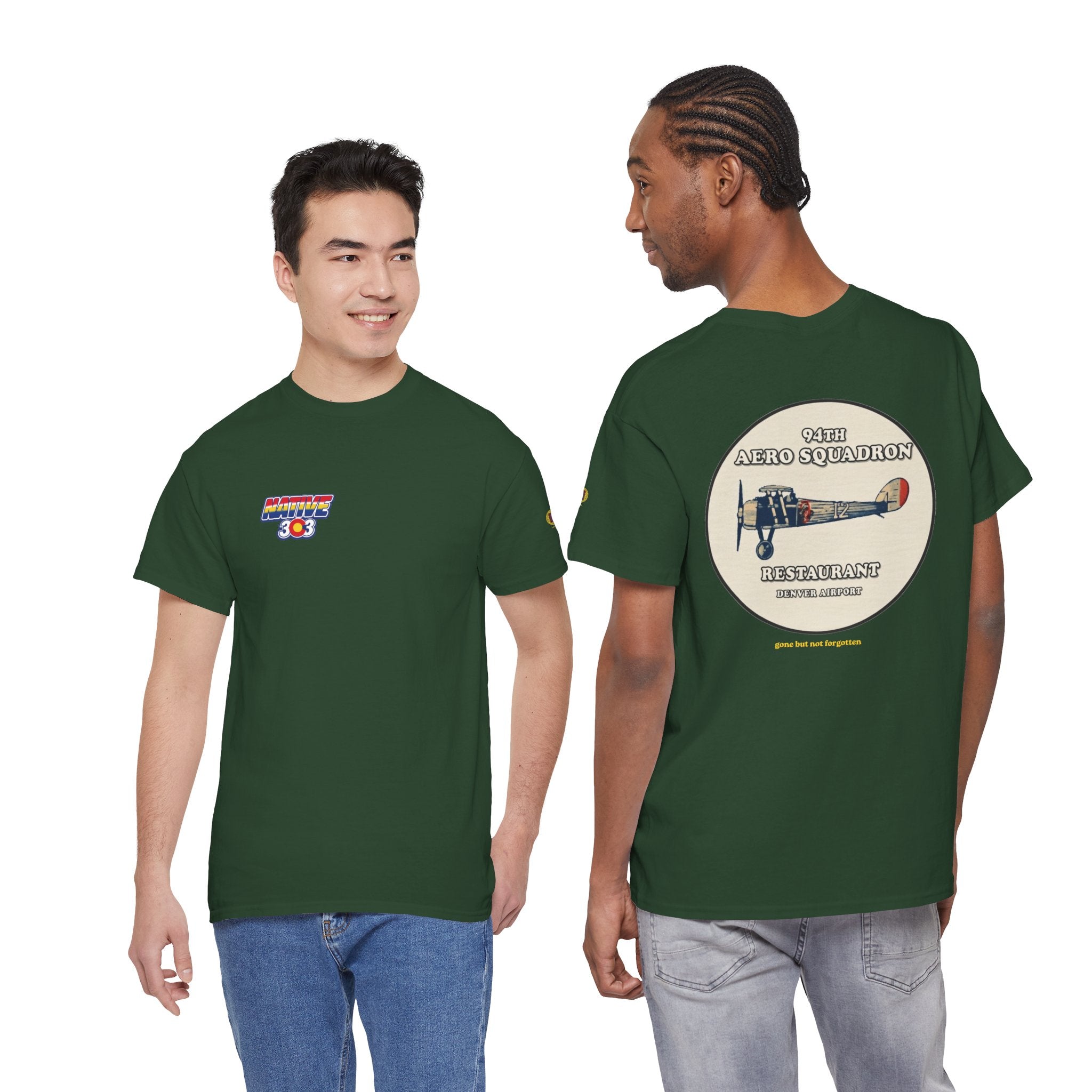 94TH AERO SQUADRON - vintage Denver gear