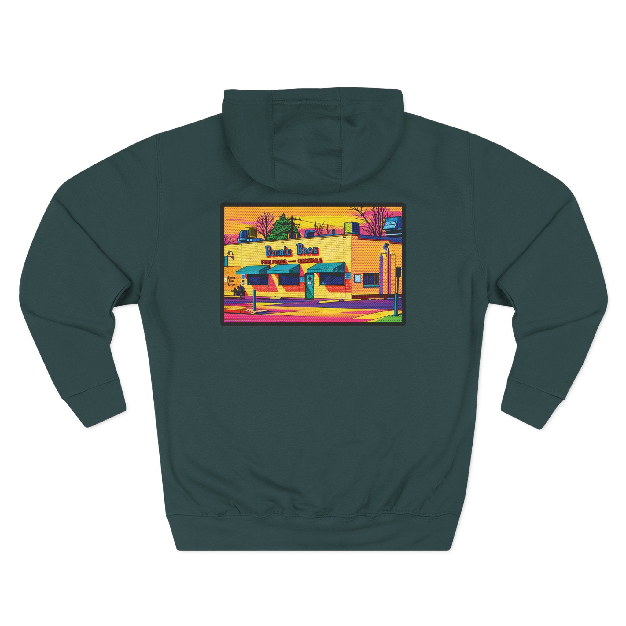 BONNIE BRAE TAVERN POP ART Hoodie
