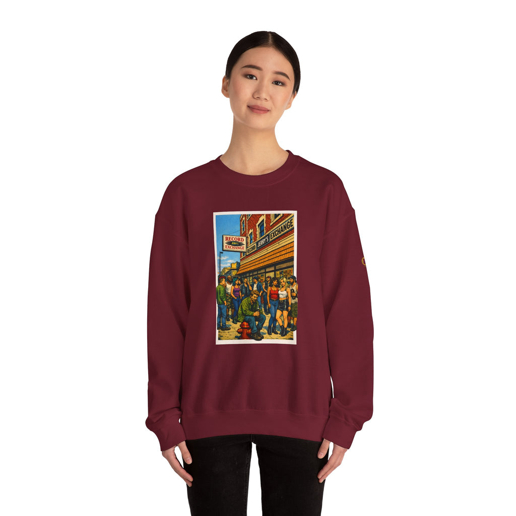 Jerry’s Record Exchange | Native303 Sweatshirt