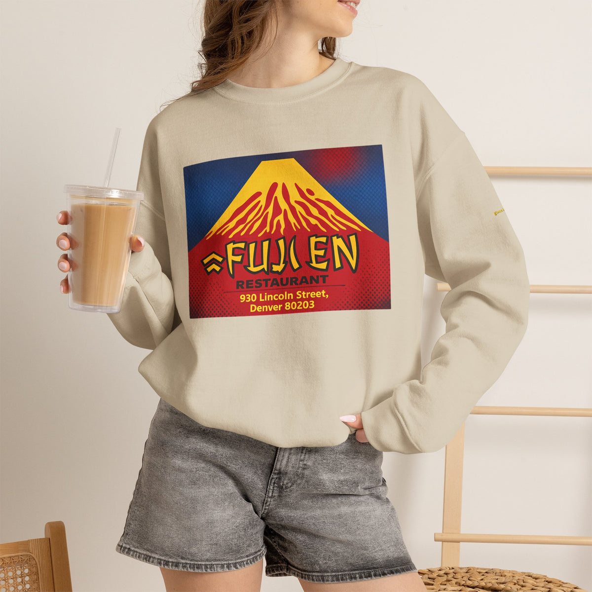 Fuji En | Native303 Sweatshirt