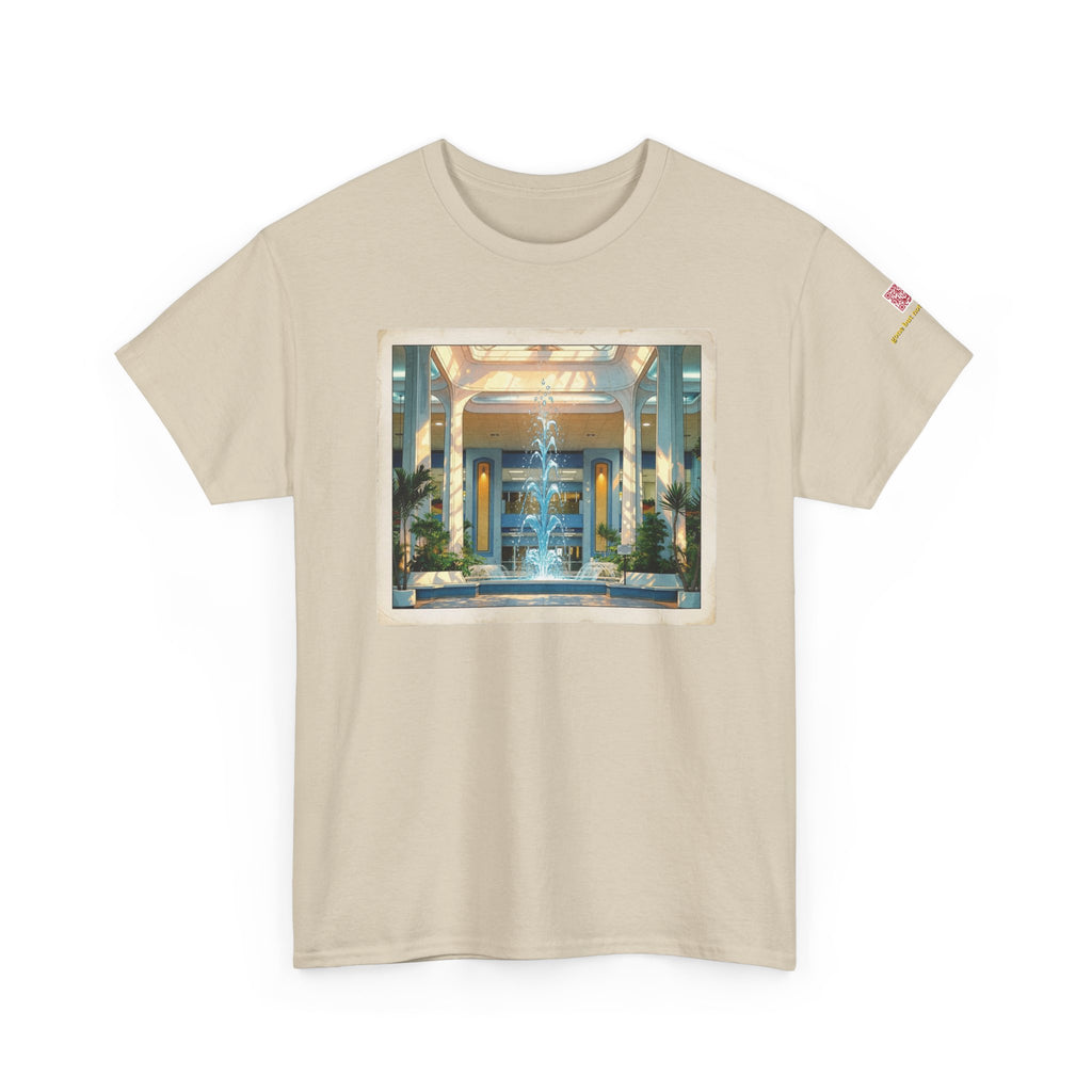 Cinderella City Mall Fountain - vintage Denver gear