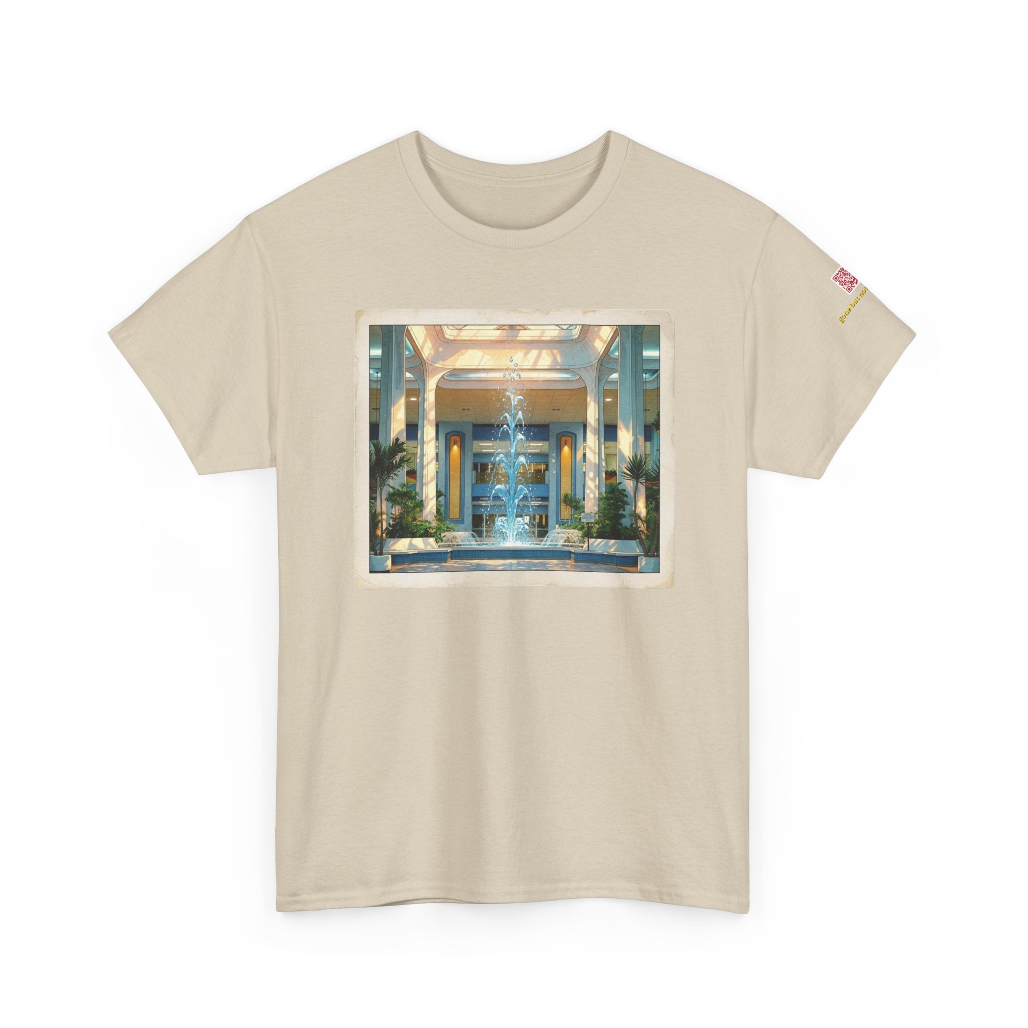 Cinderella City Mall Fountain - vintage Denver gear