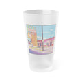 Saturday's Frosted Pint Glass 16oz