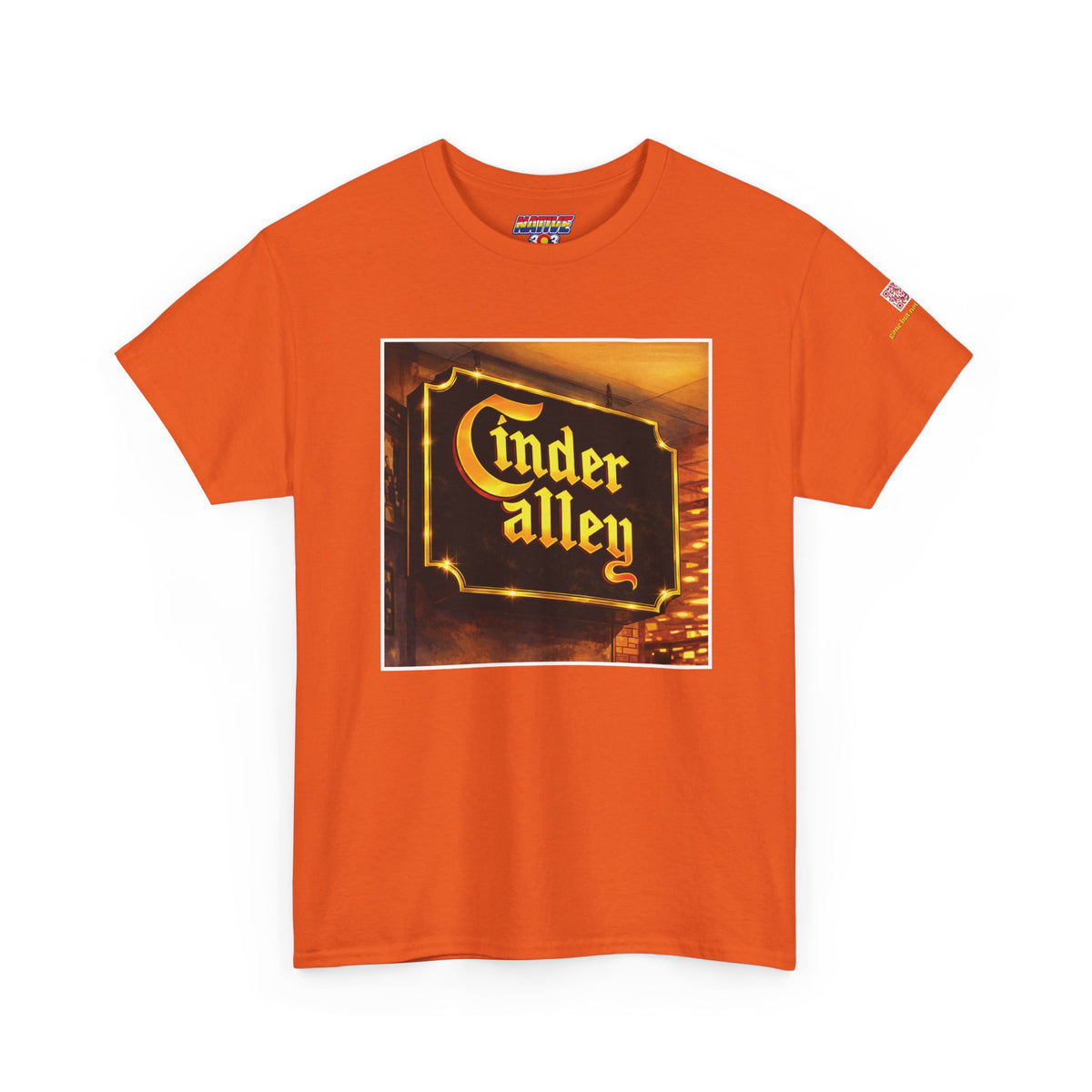 Cinder Alley sign - vintage Colorado gear