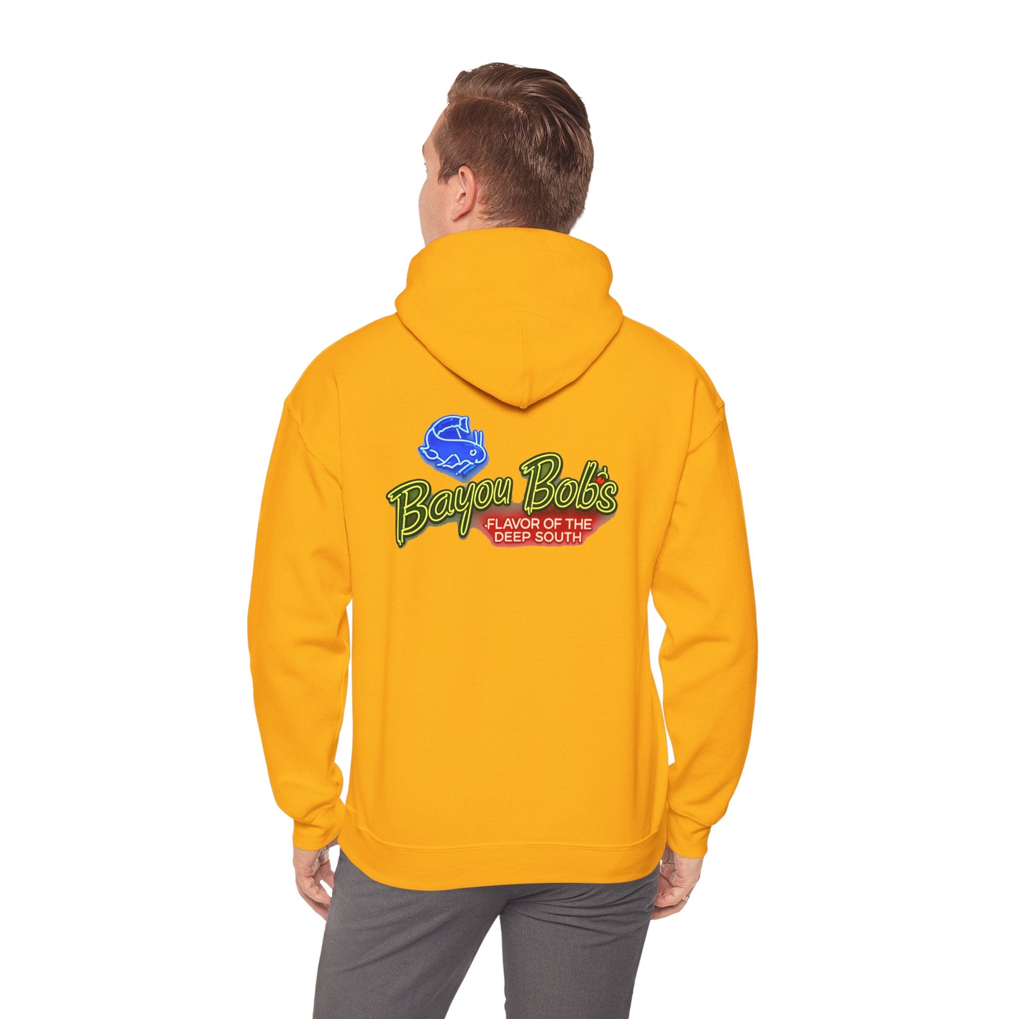 BAYOU BOBS | Unisex Heavy Blend™ Hooded Sweatshirt
