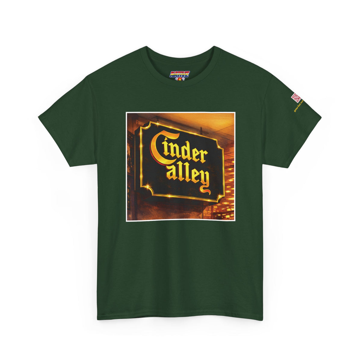 Cinder Alley sign - vintage Colorado gear