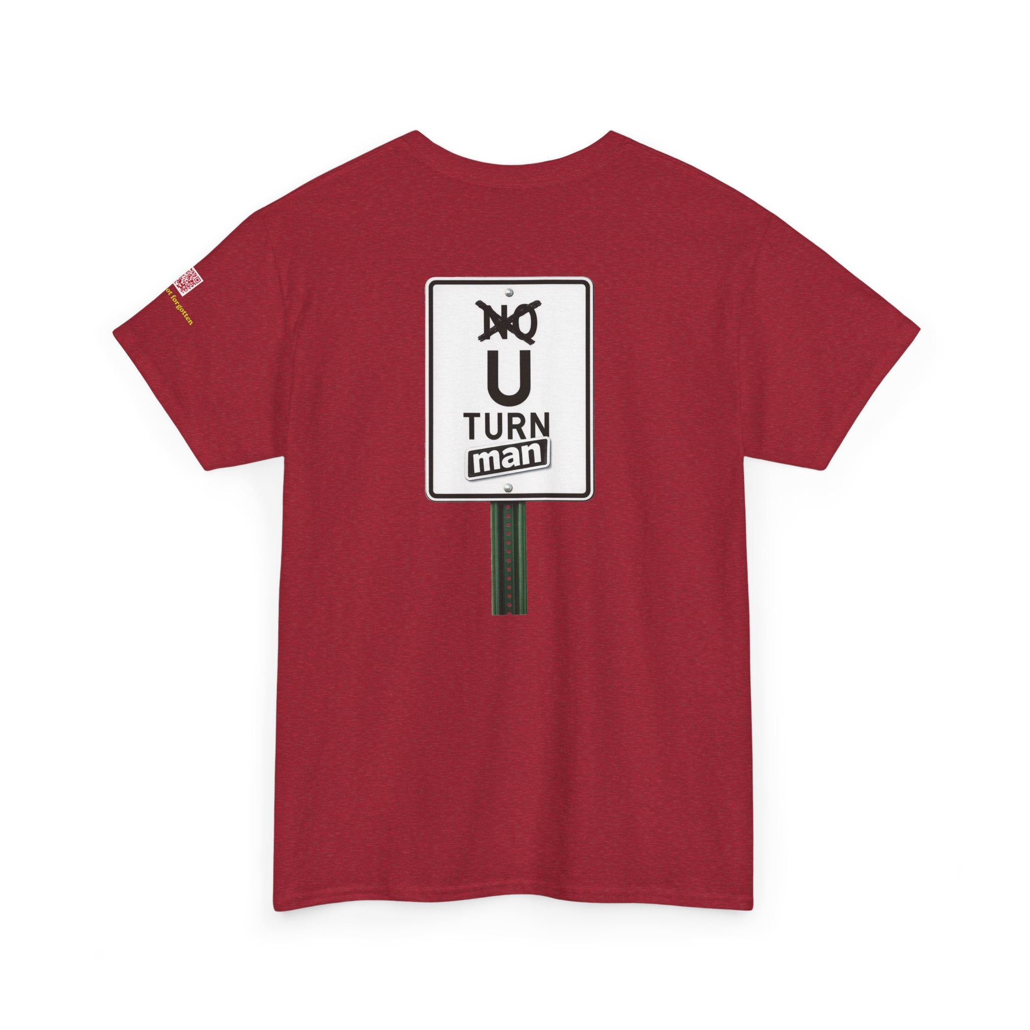 STAN THE U TURN MAN - vintage Colorado gear