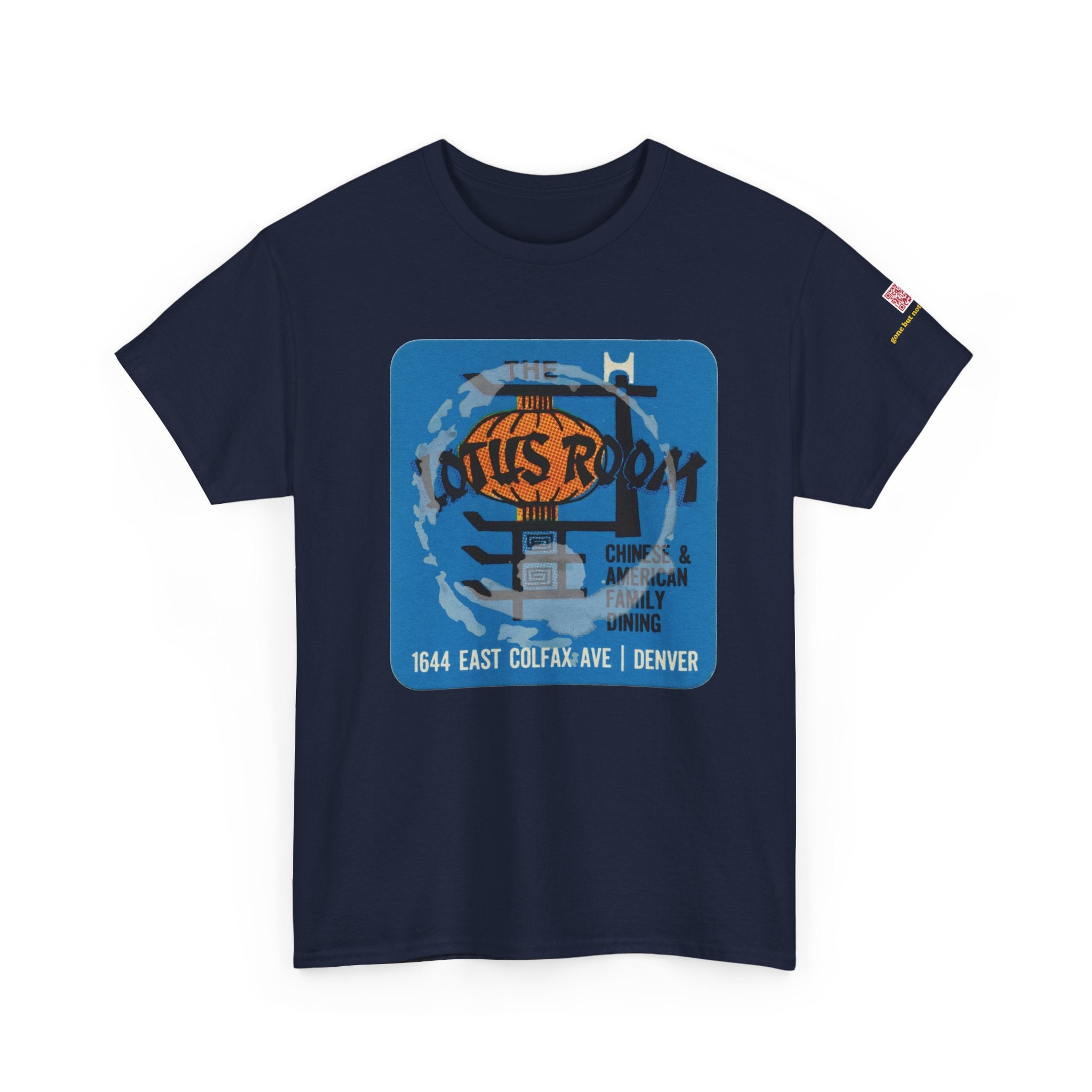 The Lotus Room (happy hour) - vintage Denver gear