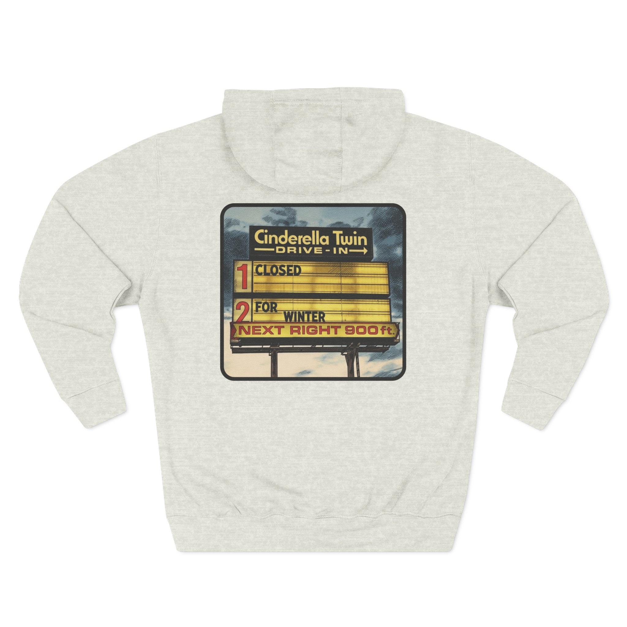 CINDERELLA TWIN DRIVE IN Hoodie