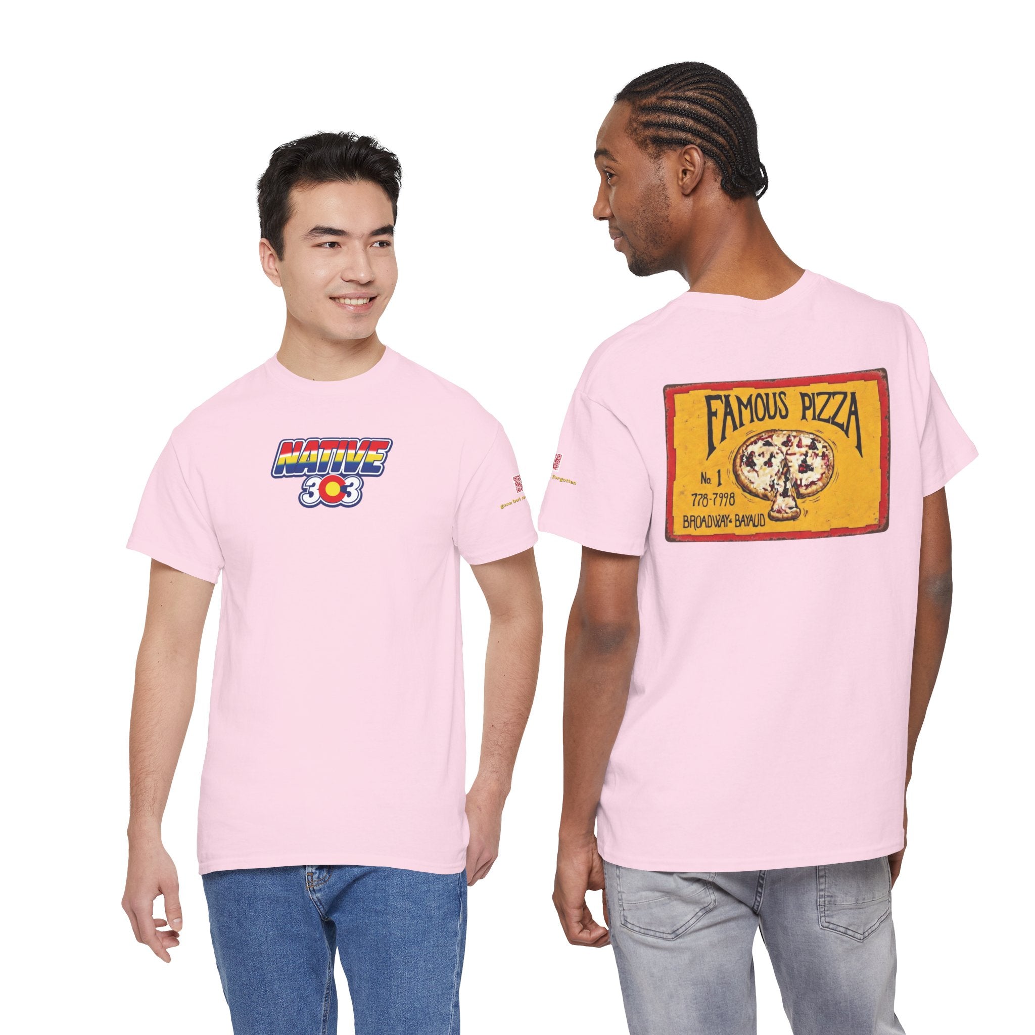 FAMOUS PIZZA - vintage Denver gear