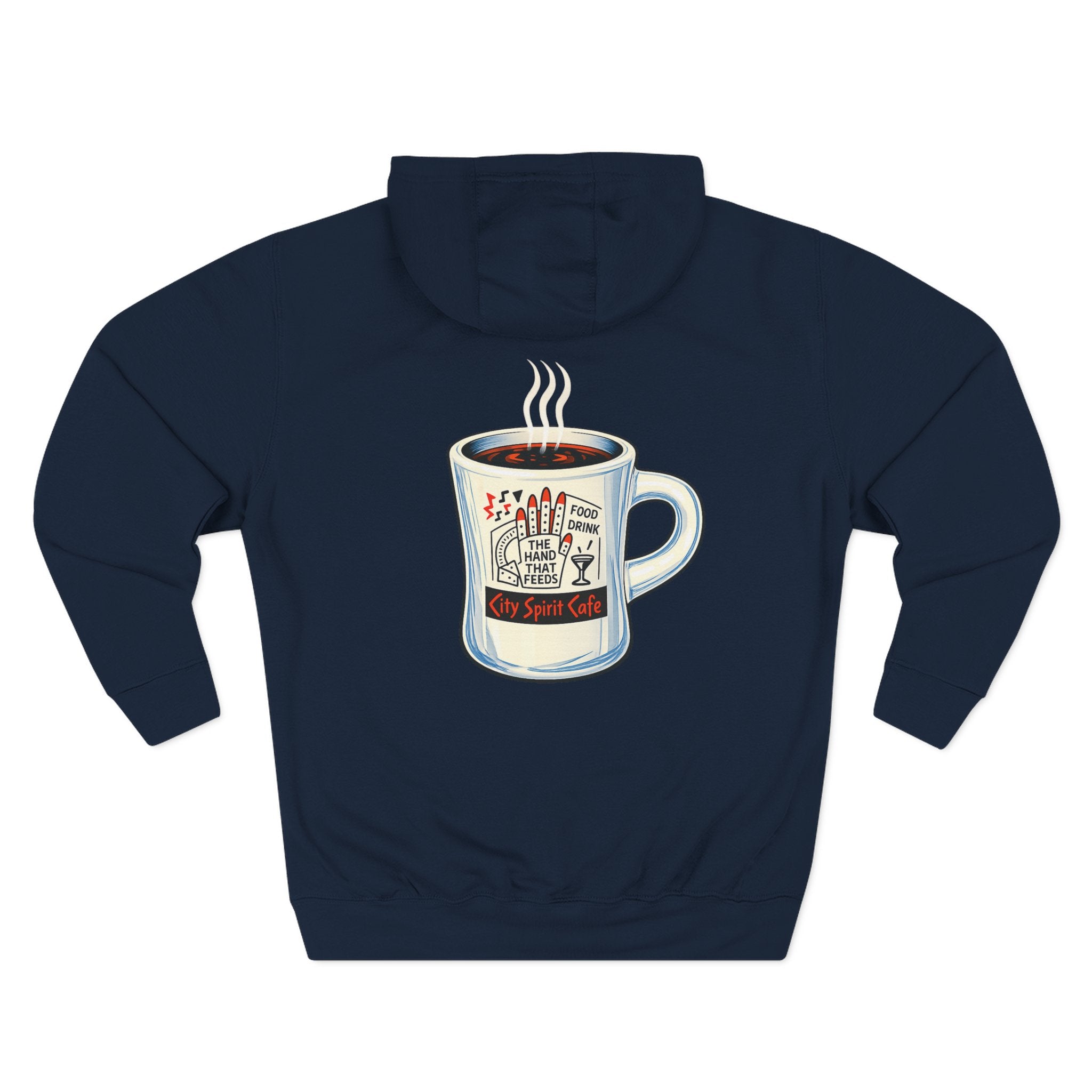 CITY SPIRIT CAFE - Denver Hoodie