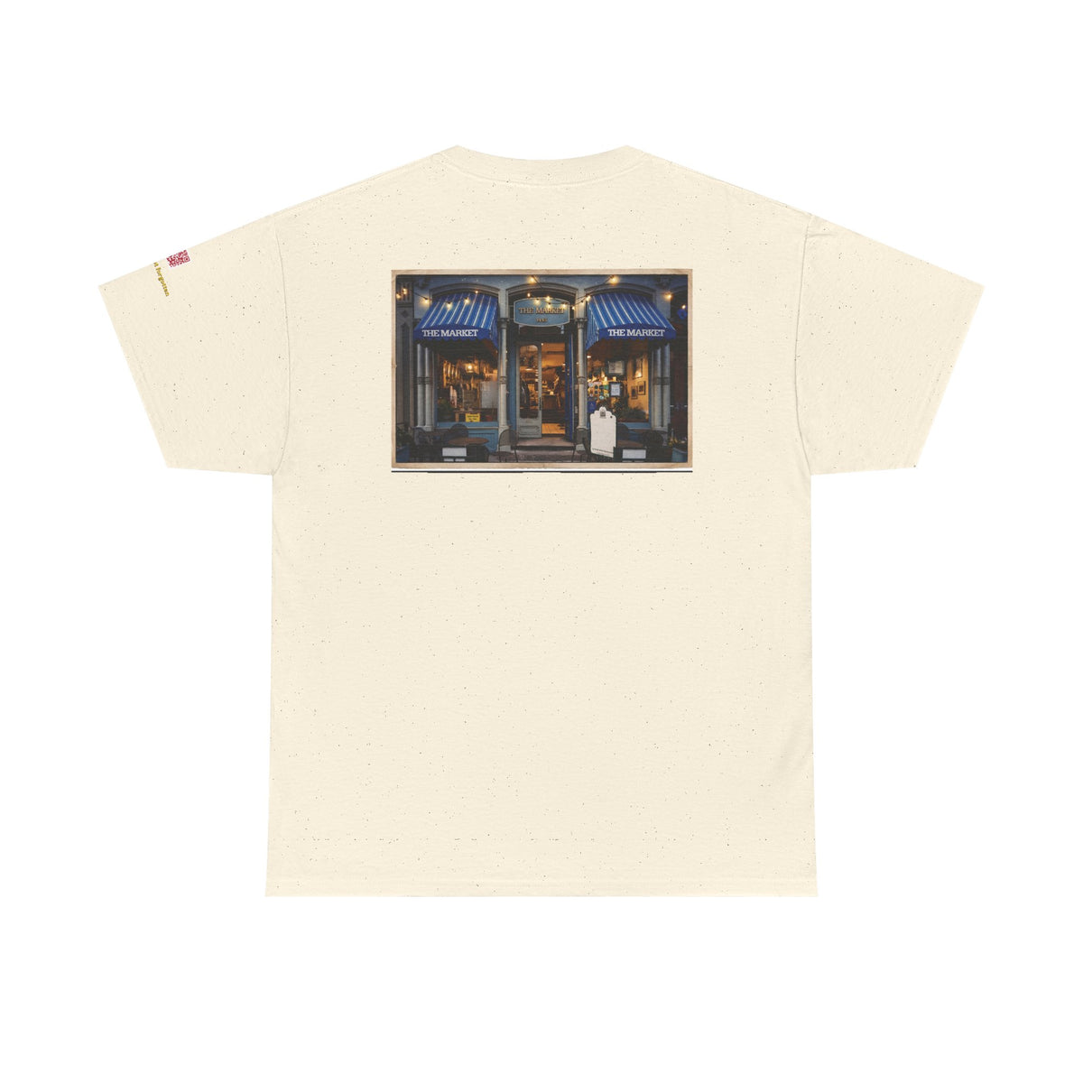 THE MARKET frontage - vintage Denver gear