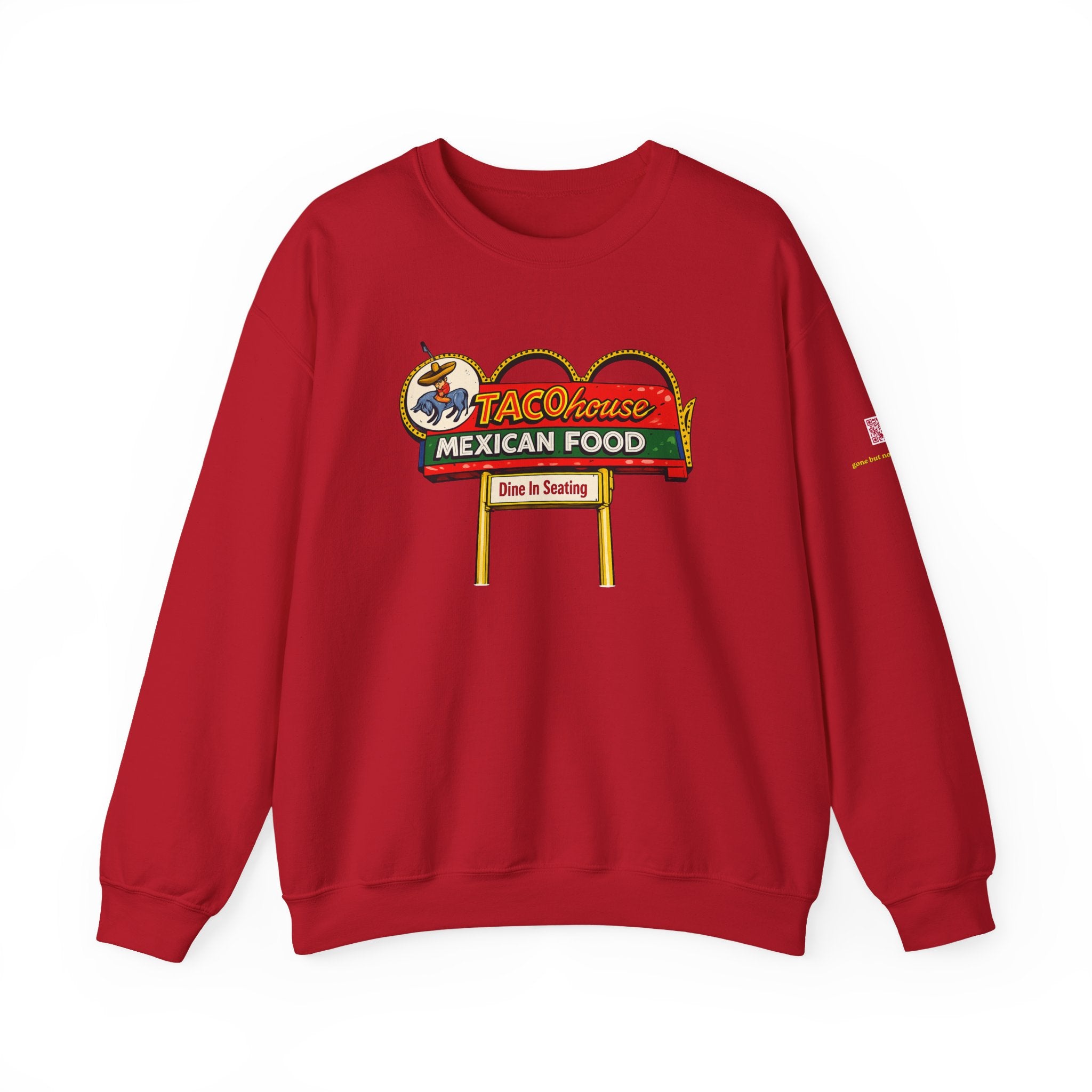 Taco House sign | Native303 Sweatshirt