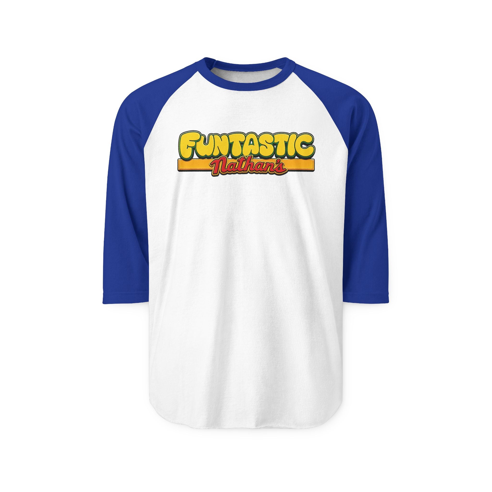 FUNTASTIC NATHAN’S | Retro Baseball Tee