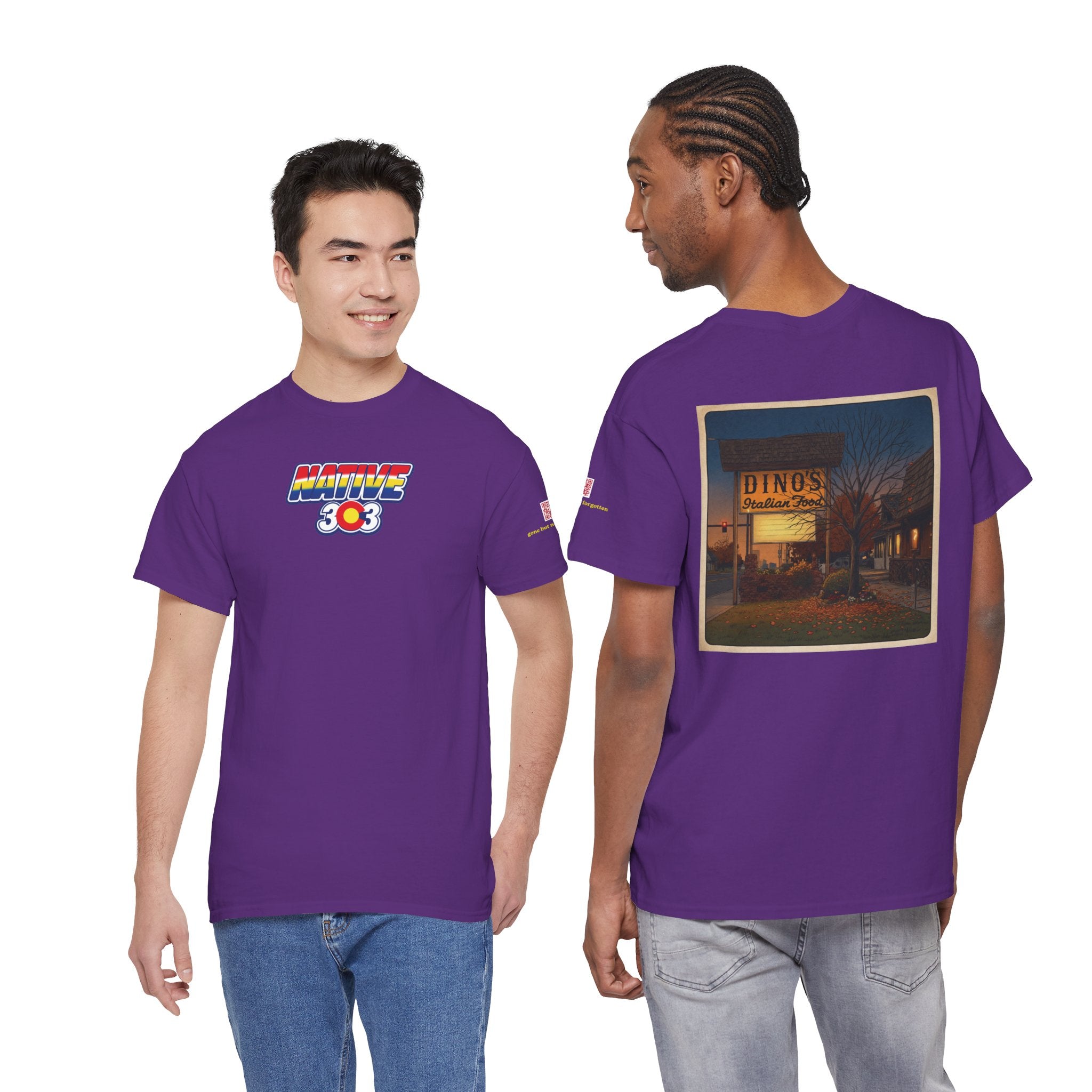 DINO'S ITALIAN FOOD- vintage Denver gear
