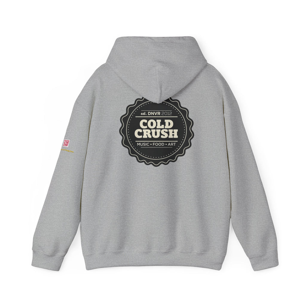 COLD CRUSH | Unisex Heavy Blend™ Hooded Sweatshirt