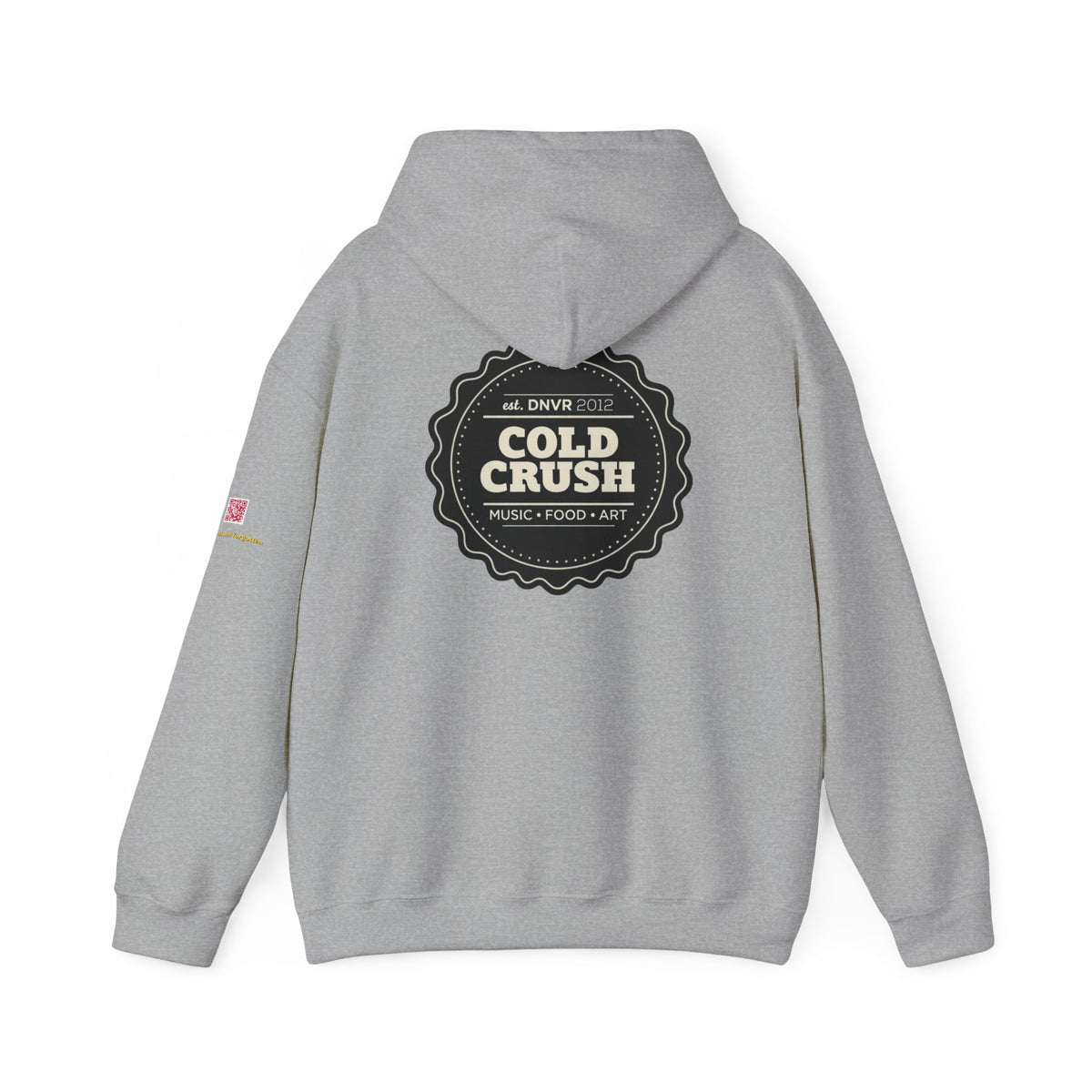 COLD CRUSH | Unisex Heavy Blend™ Hooded Sweatshirt