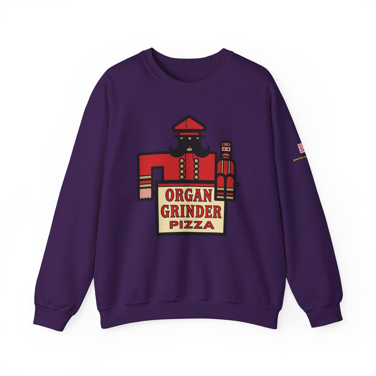 Organ Grinder - comics style | Native303 Sweatshirt