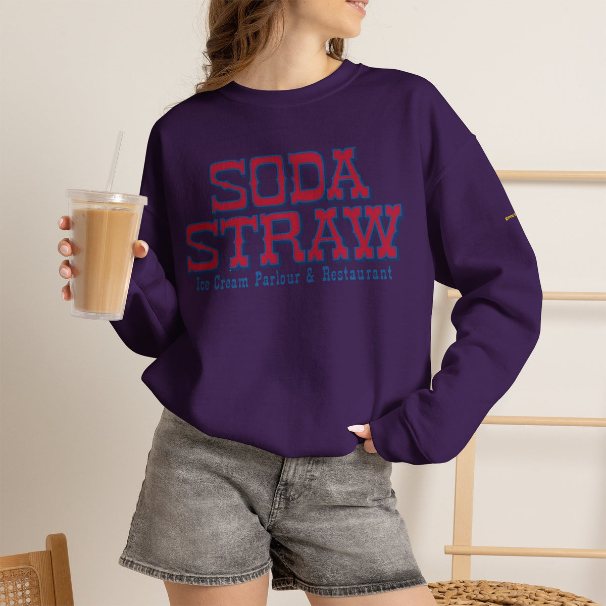 Soda Straw logo | Native303 Sweatshirt