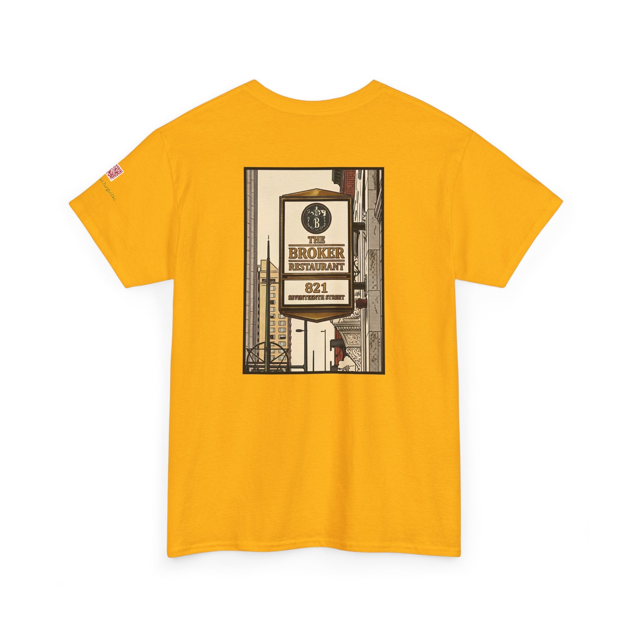 BROKER RESTAURANT - vintage Denver gear