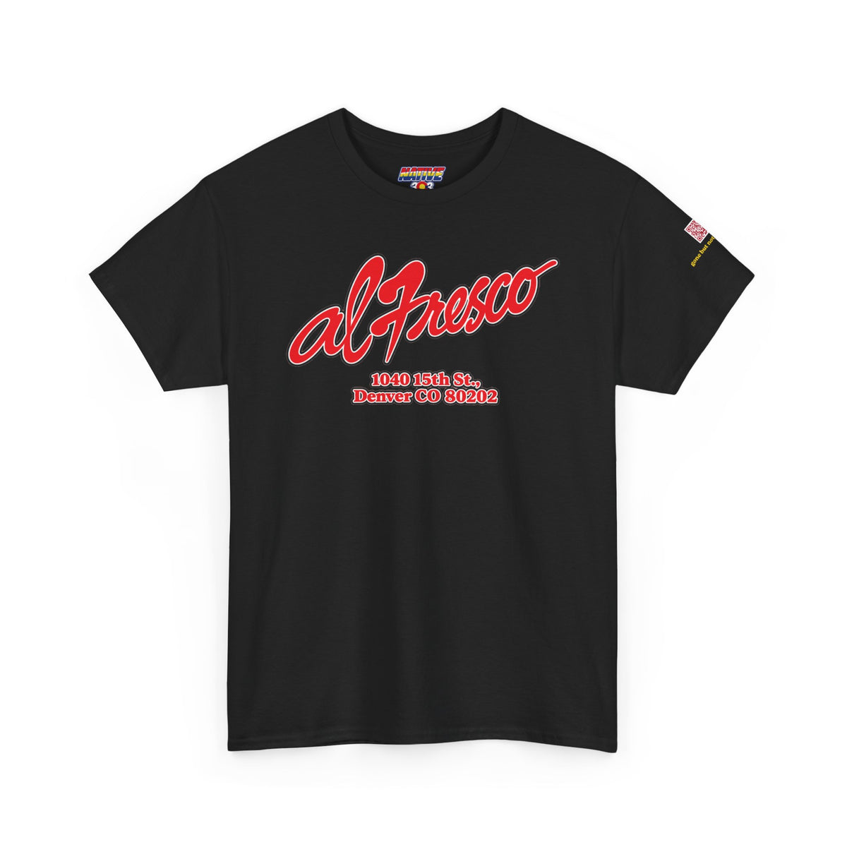al Fresco restaurant - vintage Denver gear