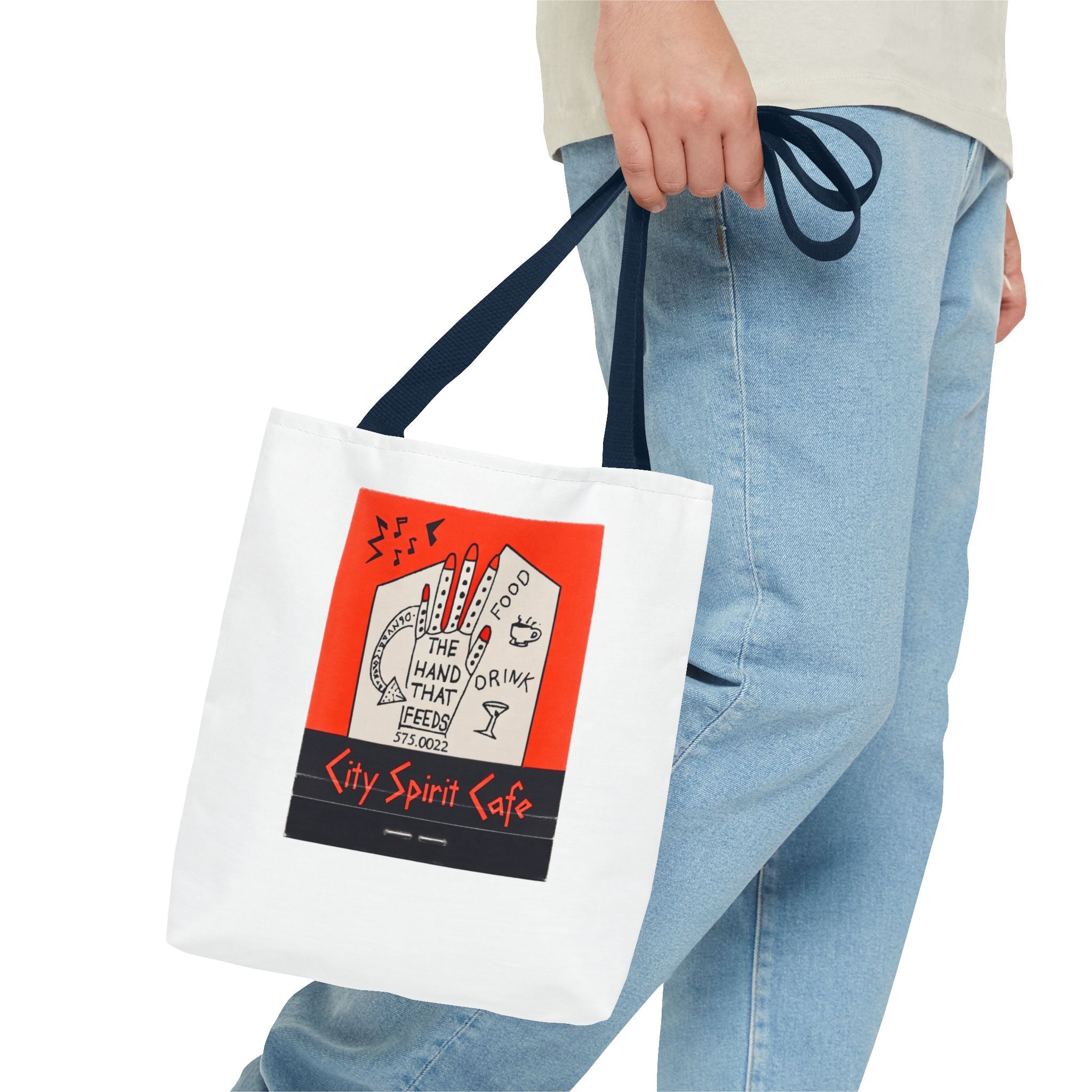 City Spirit Cafe Tote