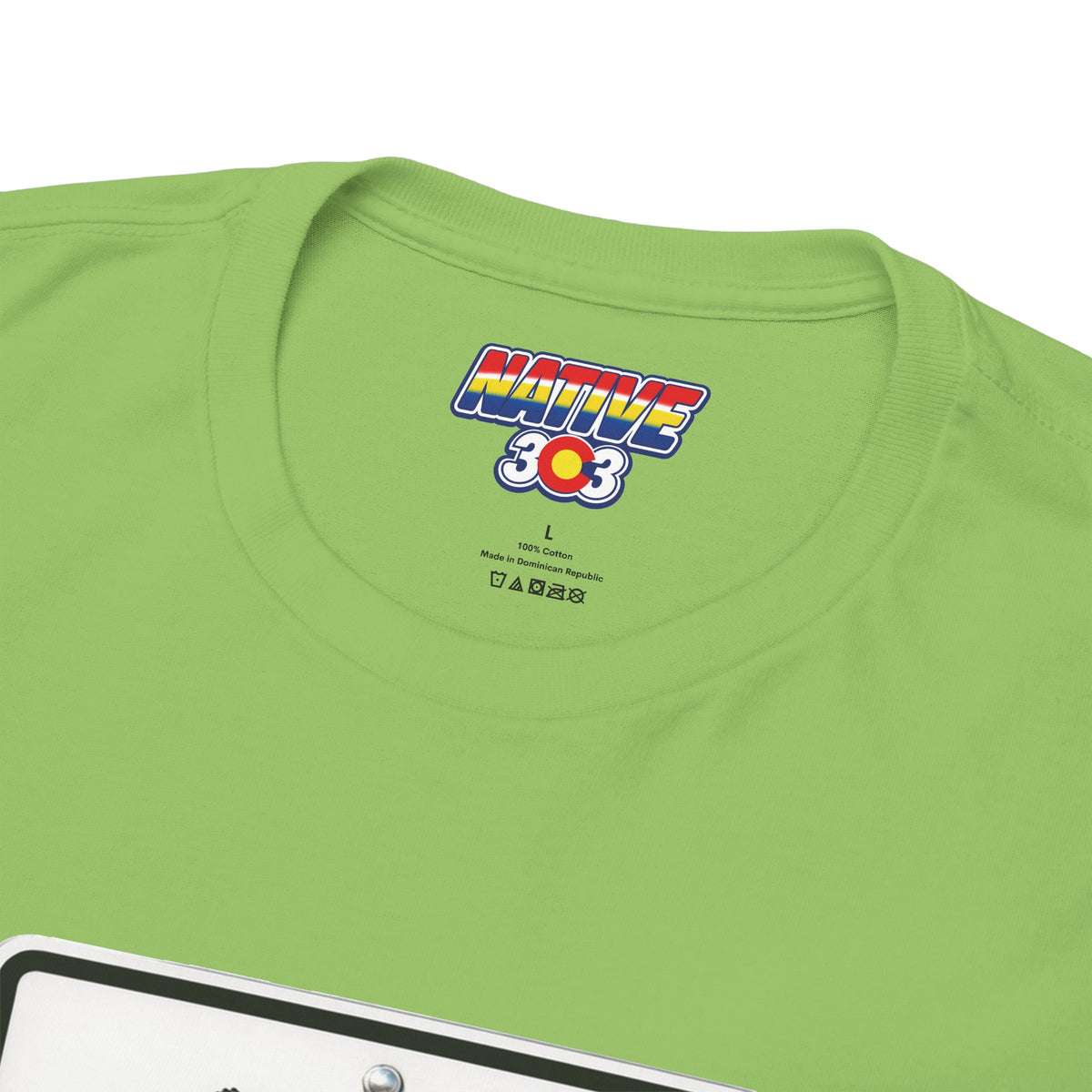 Stan, the U Turn Man -  vintage Denver gear