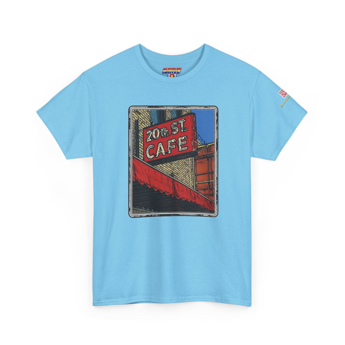 20th St Cafe - vintage Denver gear